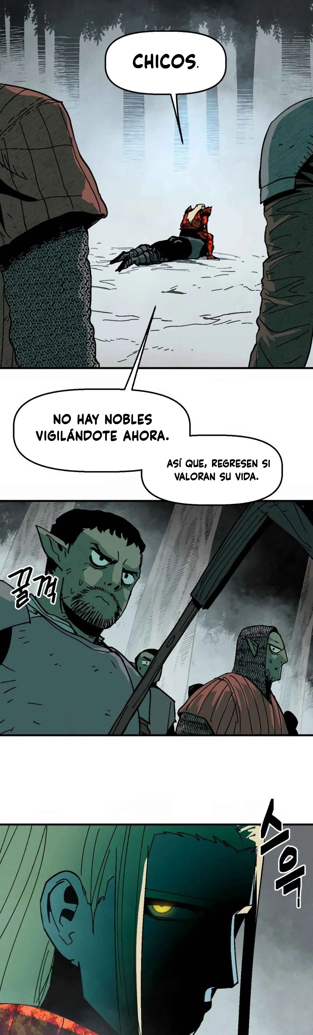 Fork & Knife Capítulo 11 en Línea - página 33