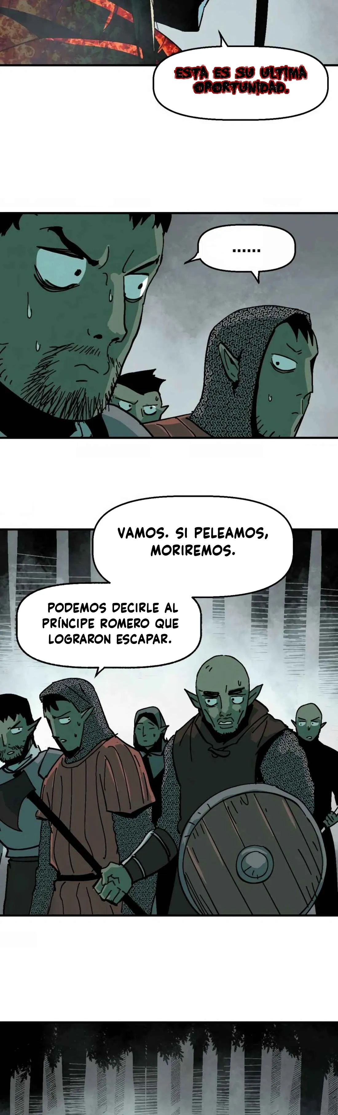Fork & Knife Capítulo 11 en Línea - página 34
