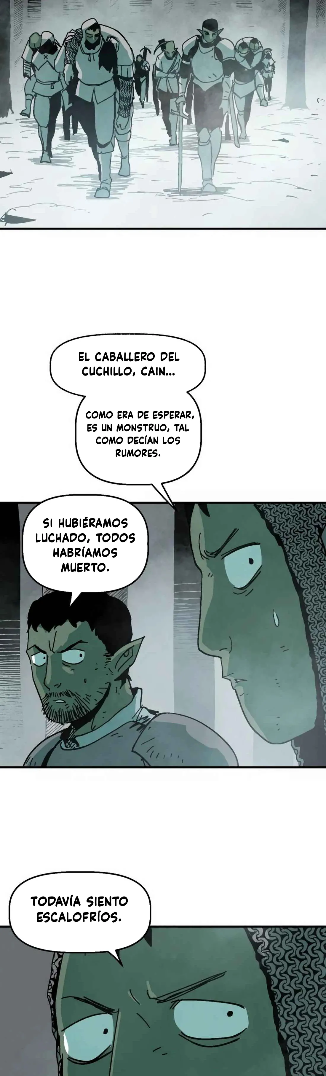 Fork & Knife Capítulo 11 en Línea - página 35