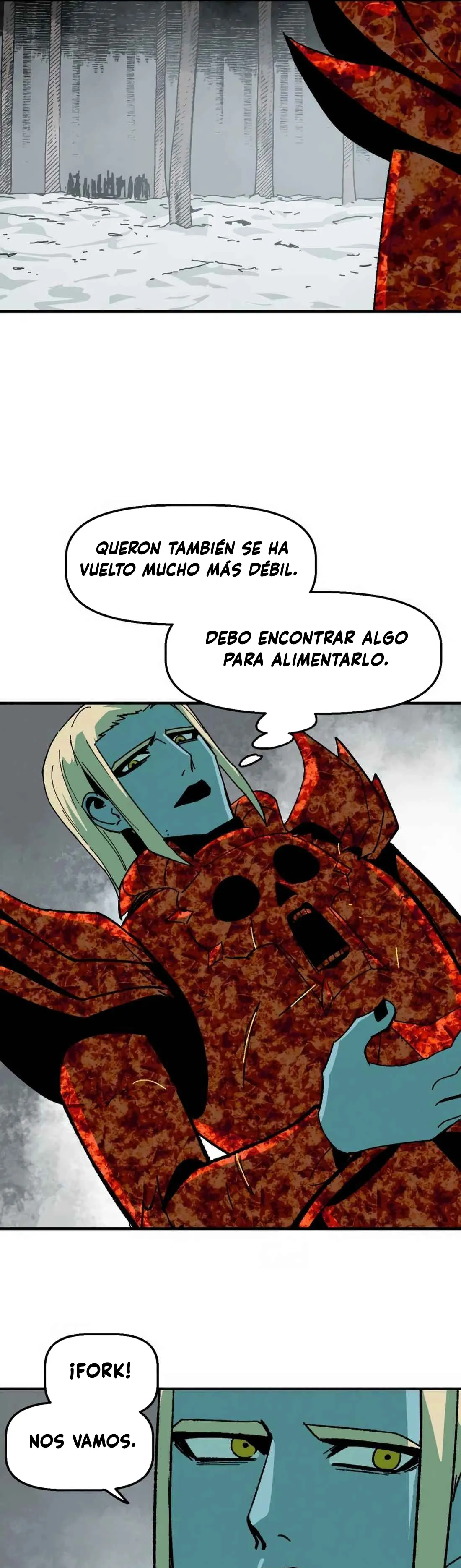 Fork & Knife Capítulo 11 en Línea - página 37