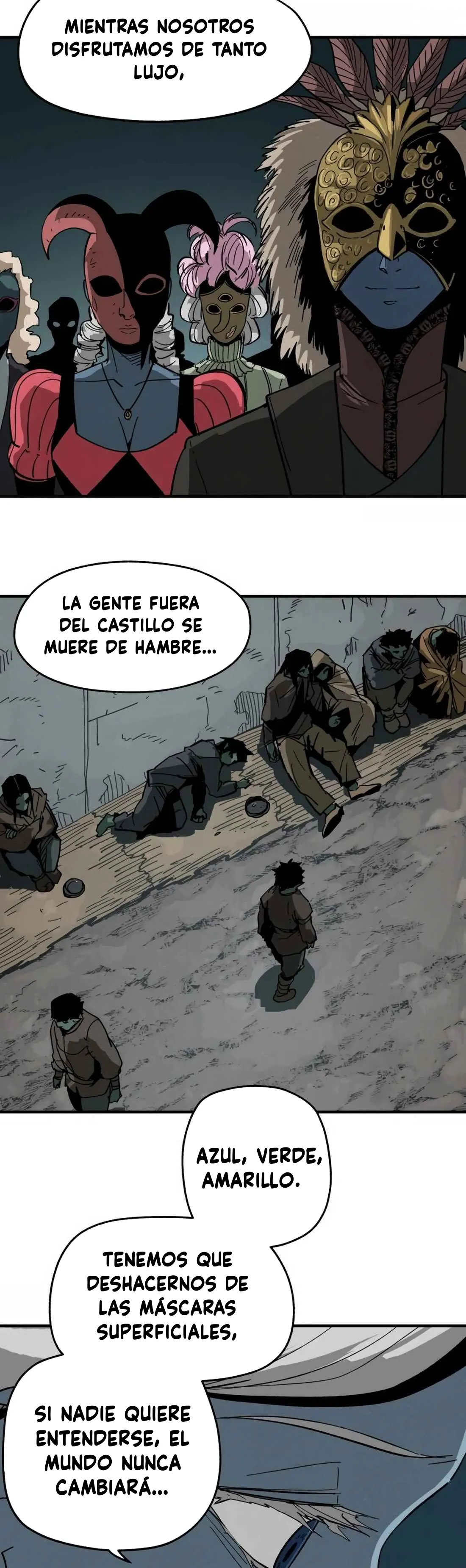 Fork & Knife Capítulo 14 en Línea - página 7