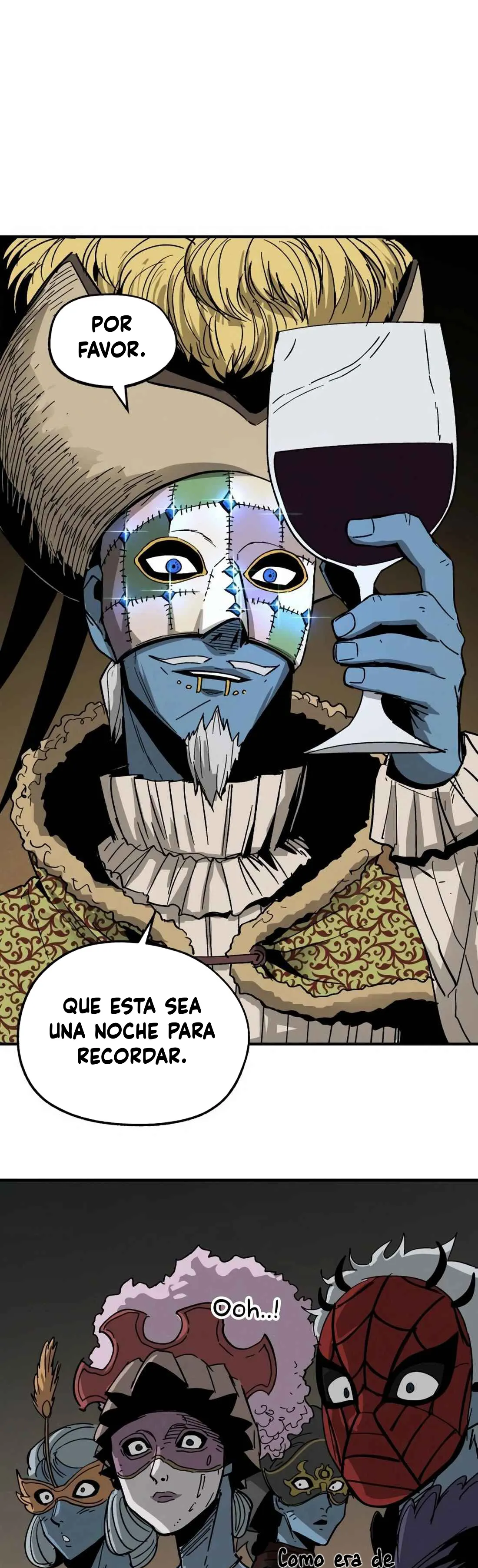 Fork & Knife Capítulo 14 en Línea - página 18