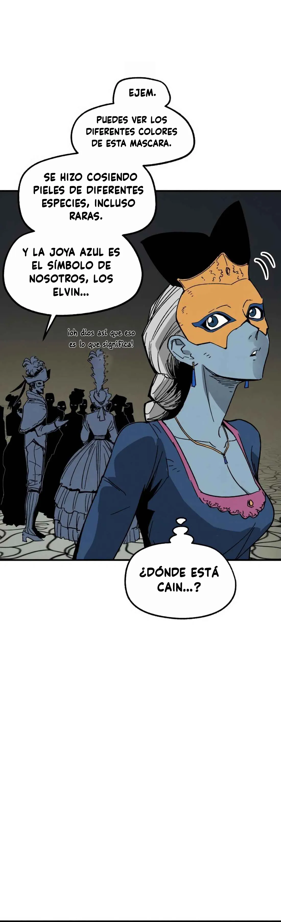 Fork & Knife Capítulo 14 en Línea - página 21