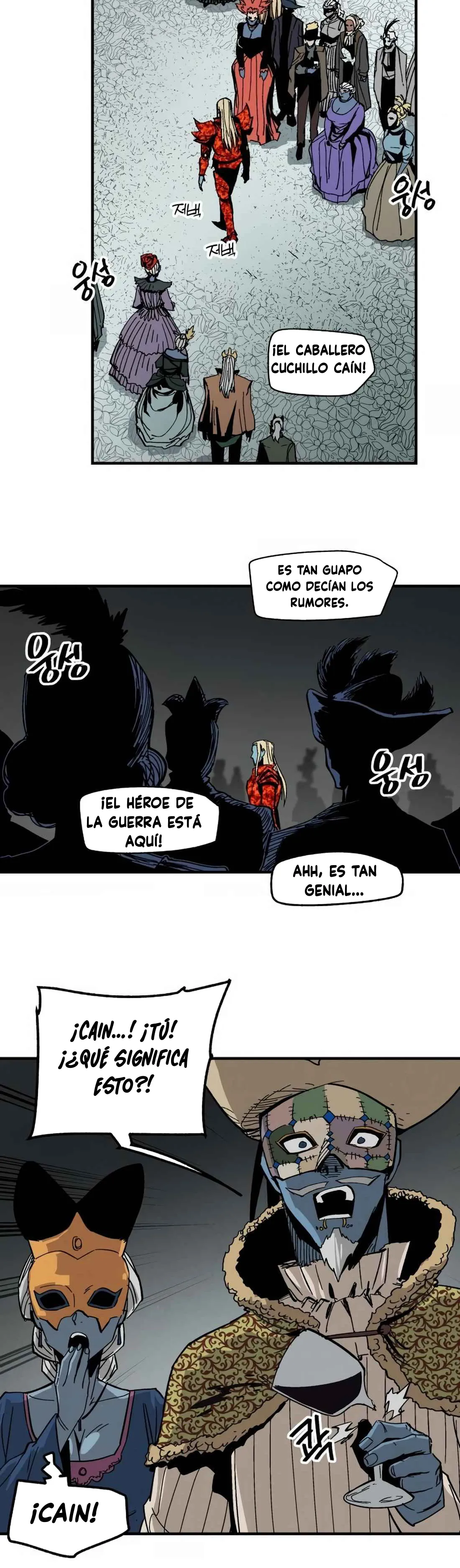 Fork & Knife Capítulo 14 en Línea - página 33