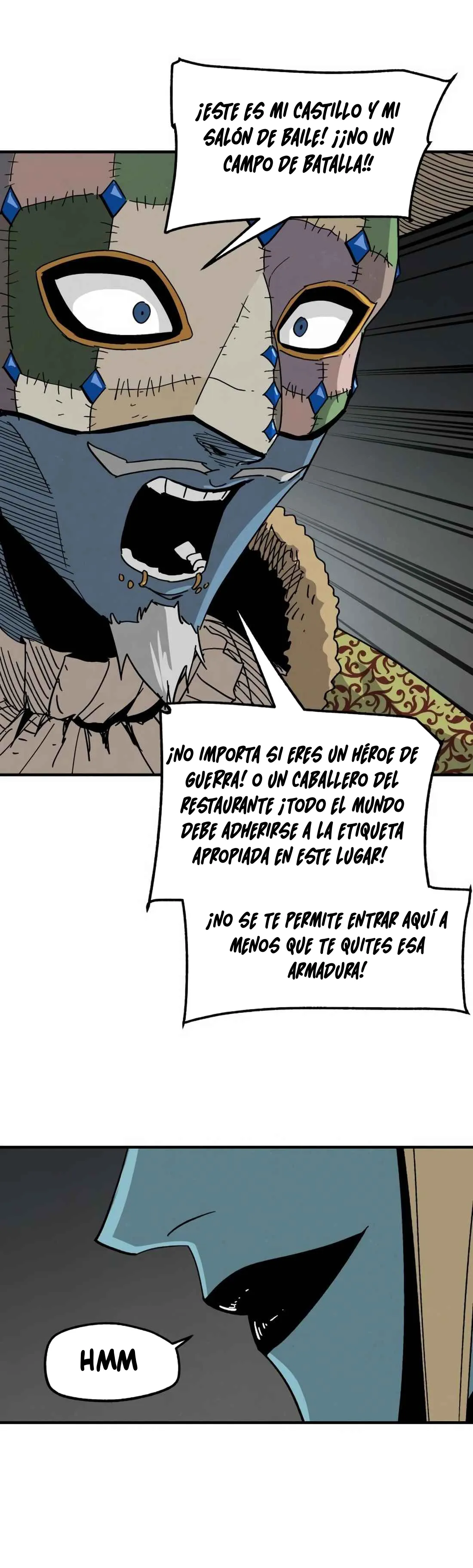 Fork & Knife Capítulo 14 en Línea - página 34