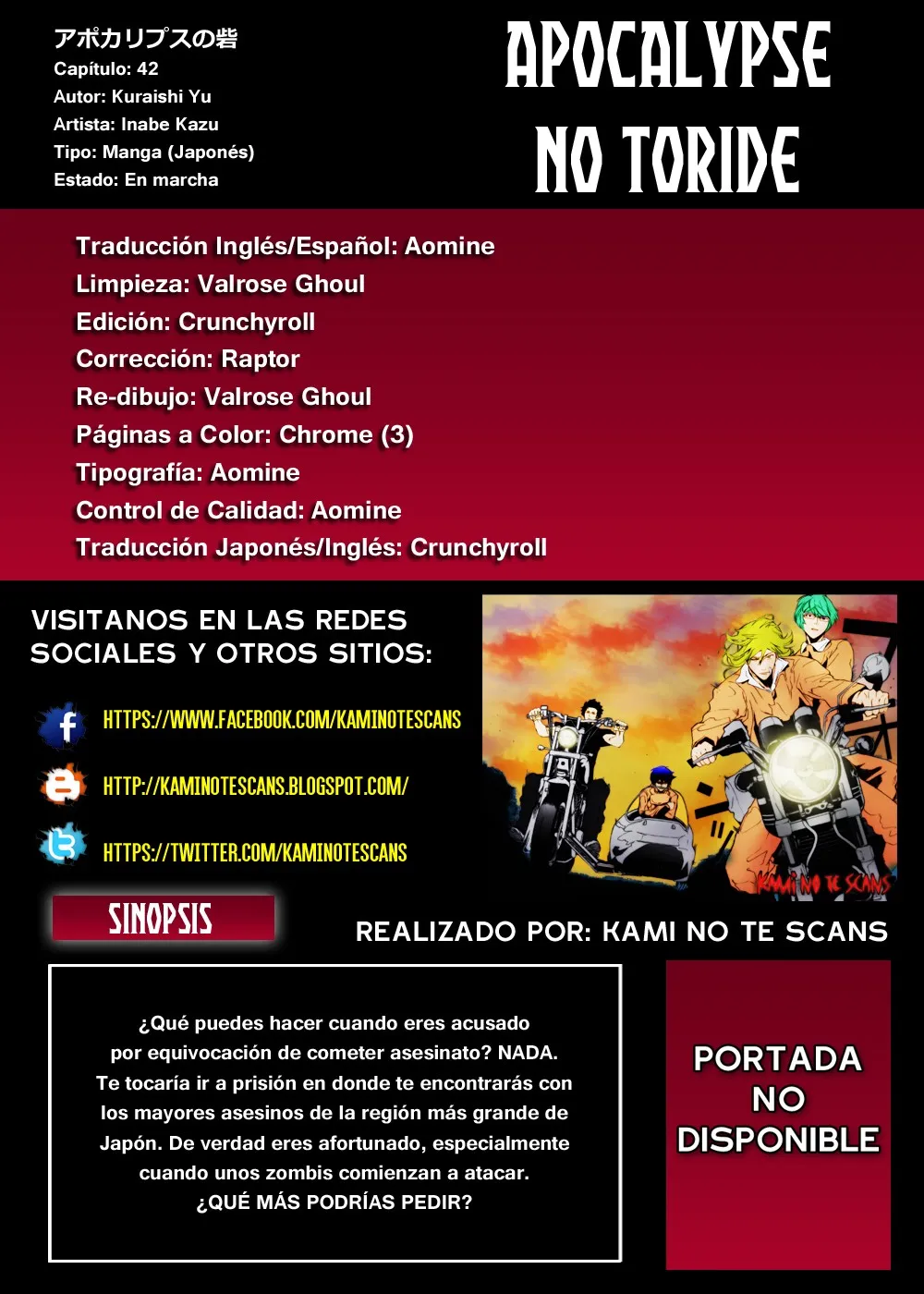 Fort of Apocalypse Capítulo 42 en Línea - página 1