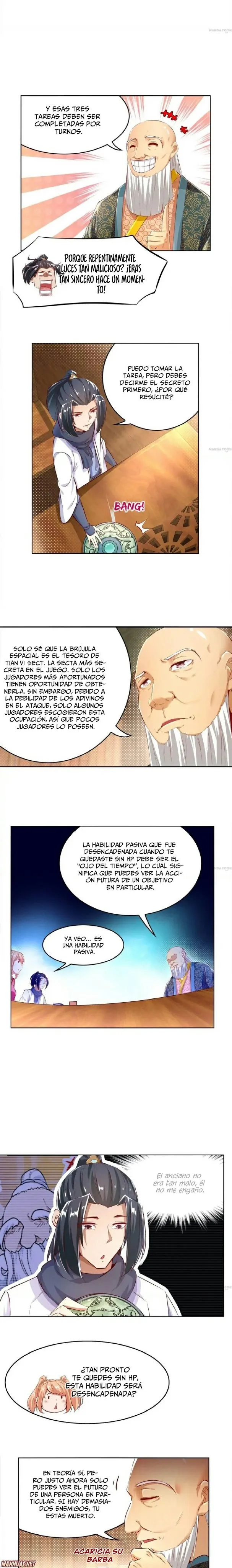 Fortune Telling Online is IMBA Capítulo 8 en Línea - página 6