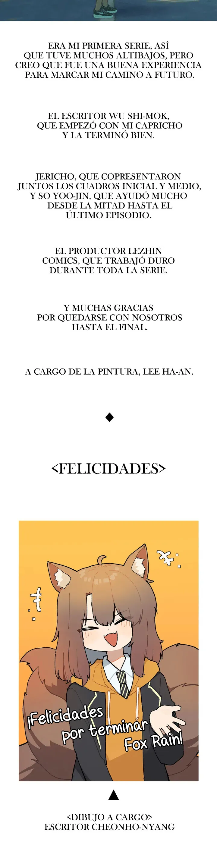 Fox rain Capítulo 55 en Línea - página 3
