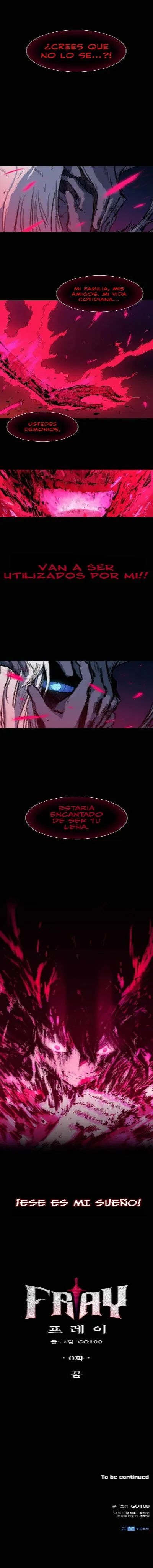 Fray Capítulo 0 en Línea - página 6