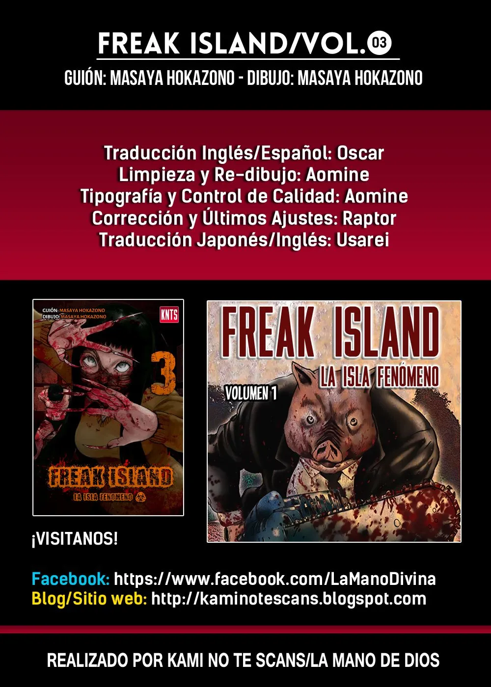 Freak Island Capítulo 11 en Línea - página 1