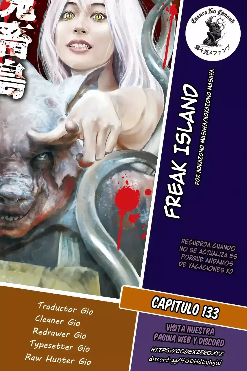 Freak Island Capítulo 133 en Línea - página 1