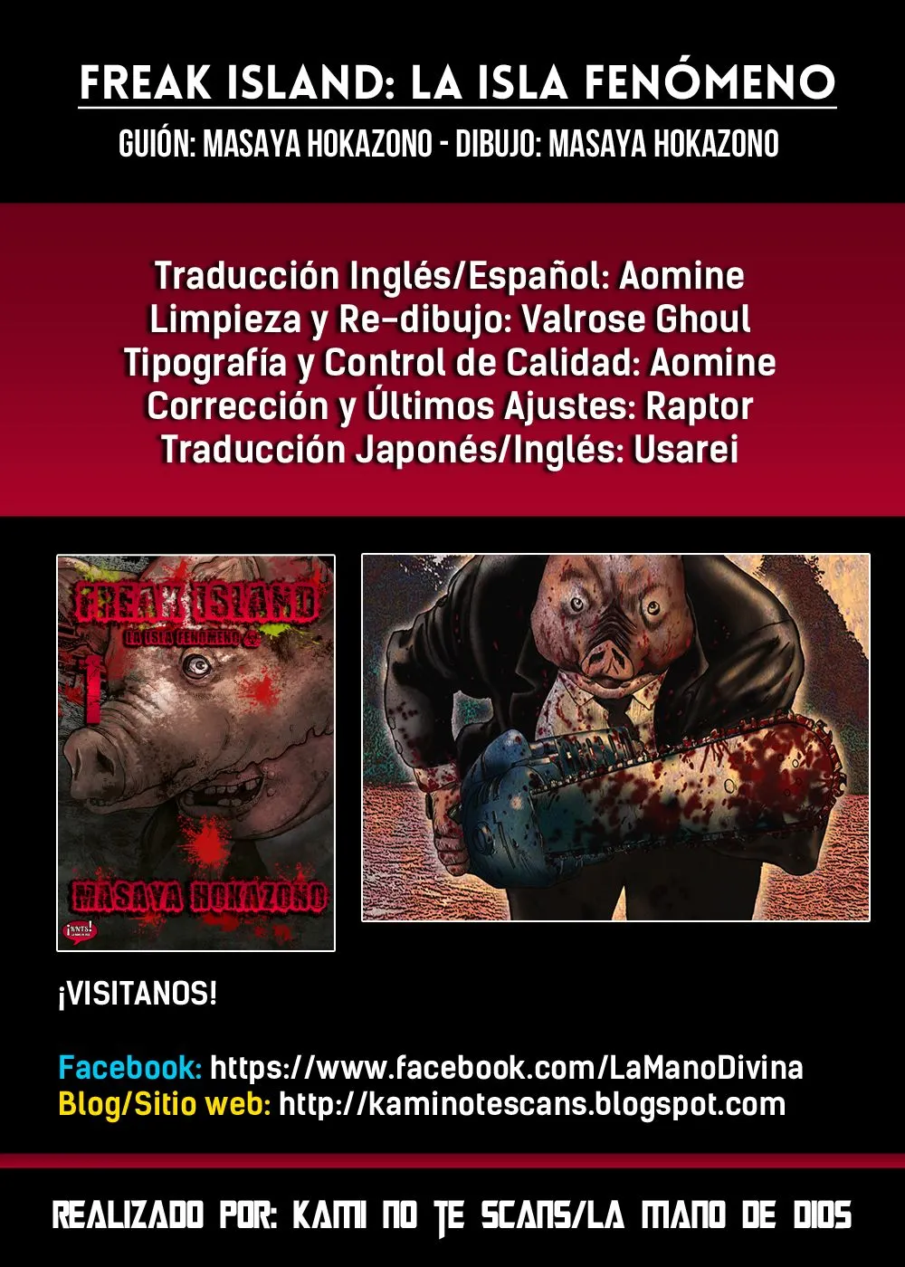 Freak Island Capítulo 5 en Línea - página 1