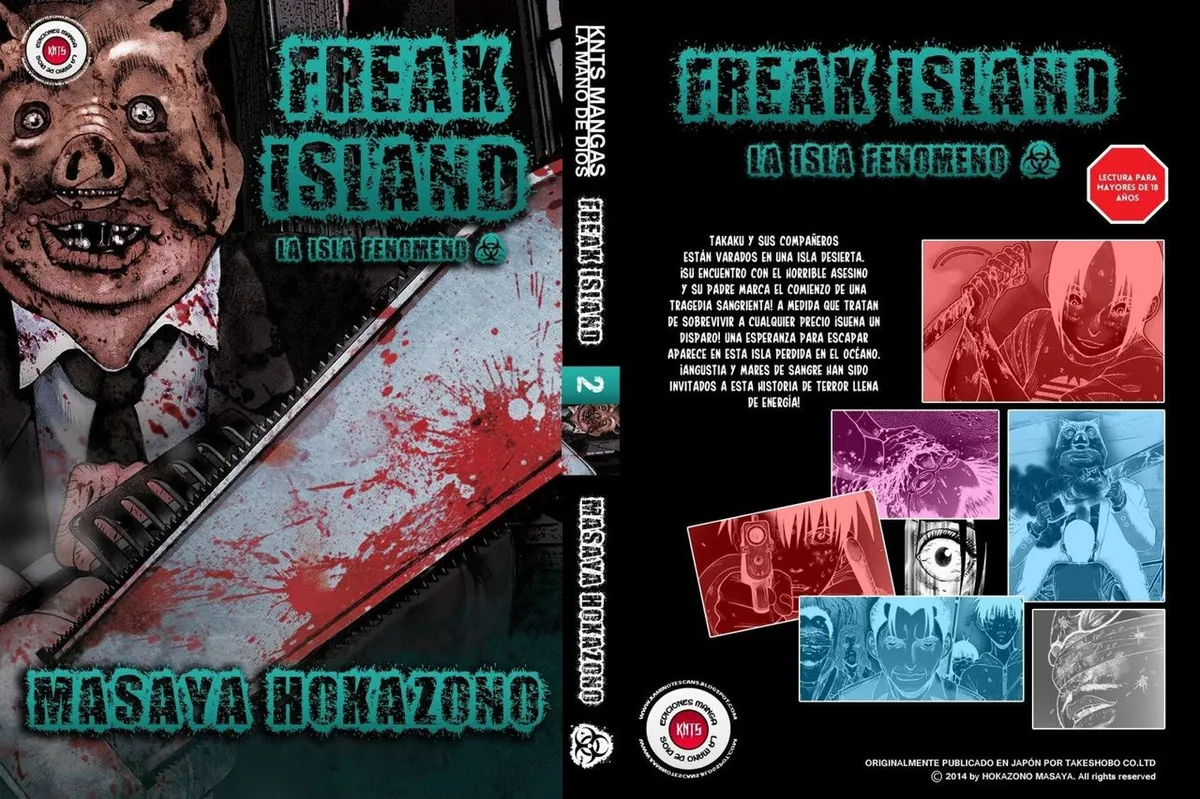 Freak Island Capítulo 6 en Línea - página 1
