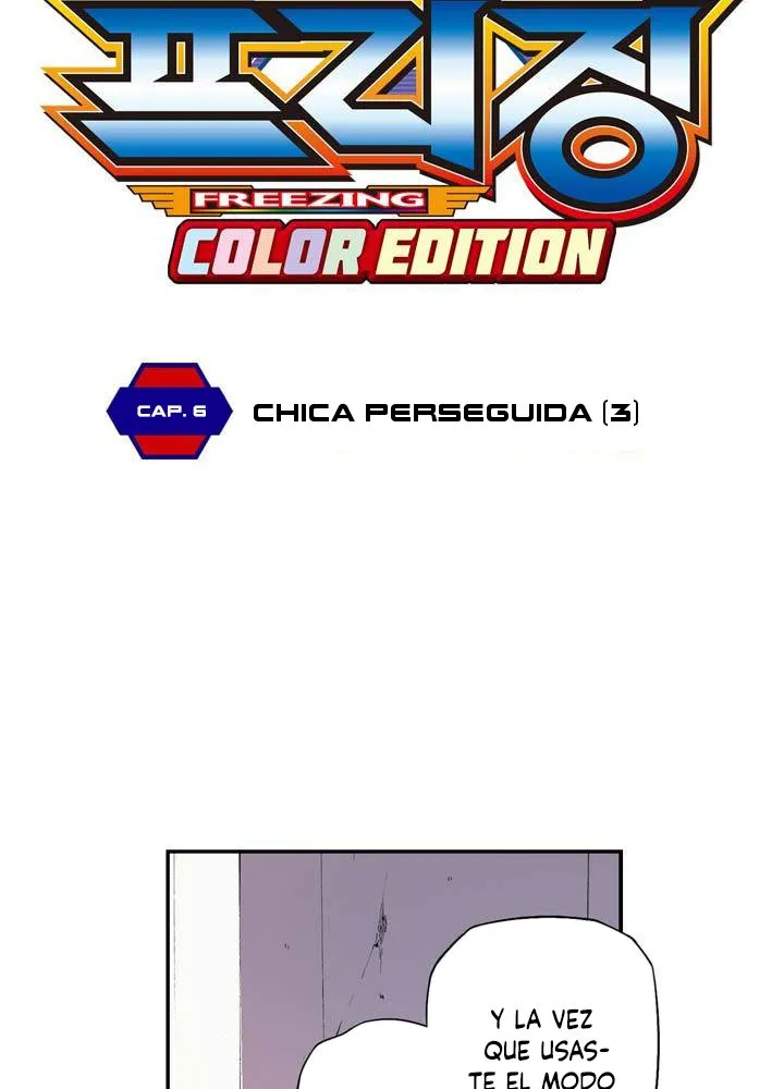 Freezing Color Edition Capítulo 6 en Línea - página 7