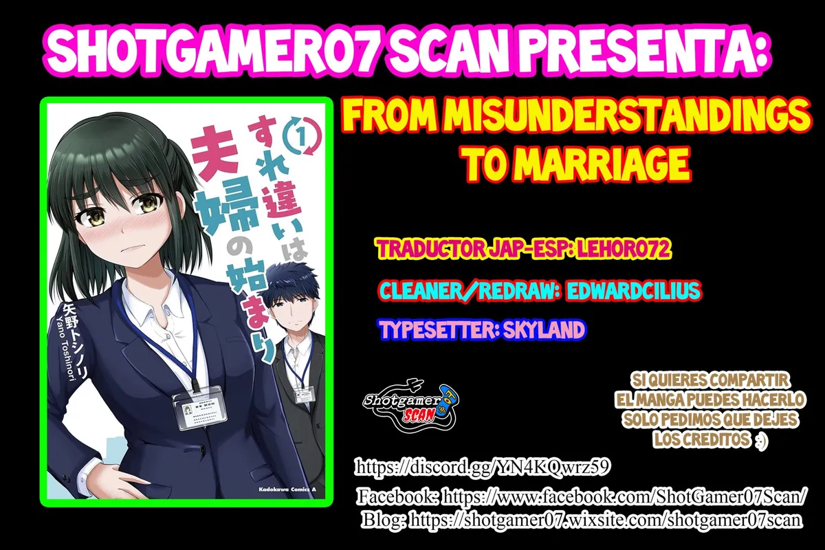 From Misunderstandings to Marriage Capítulo 23 en Línea - página 1