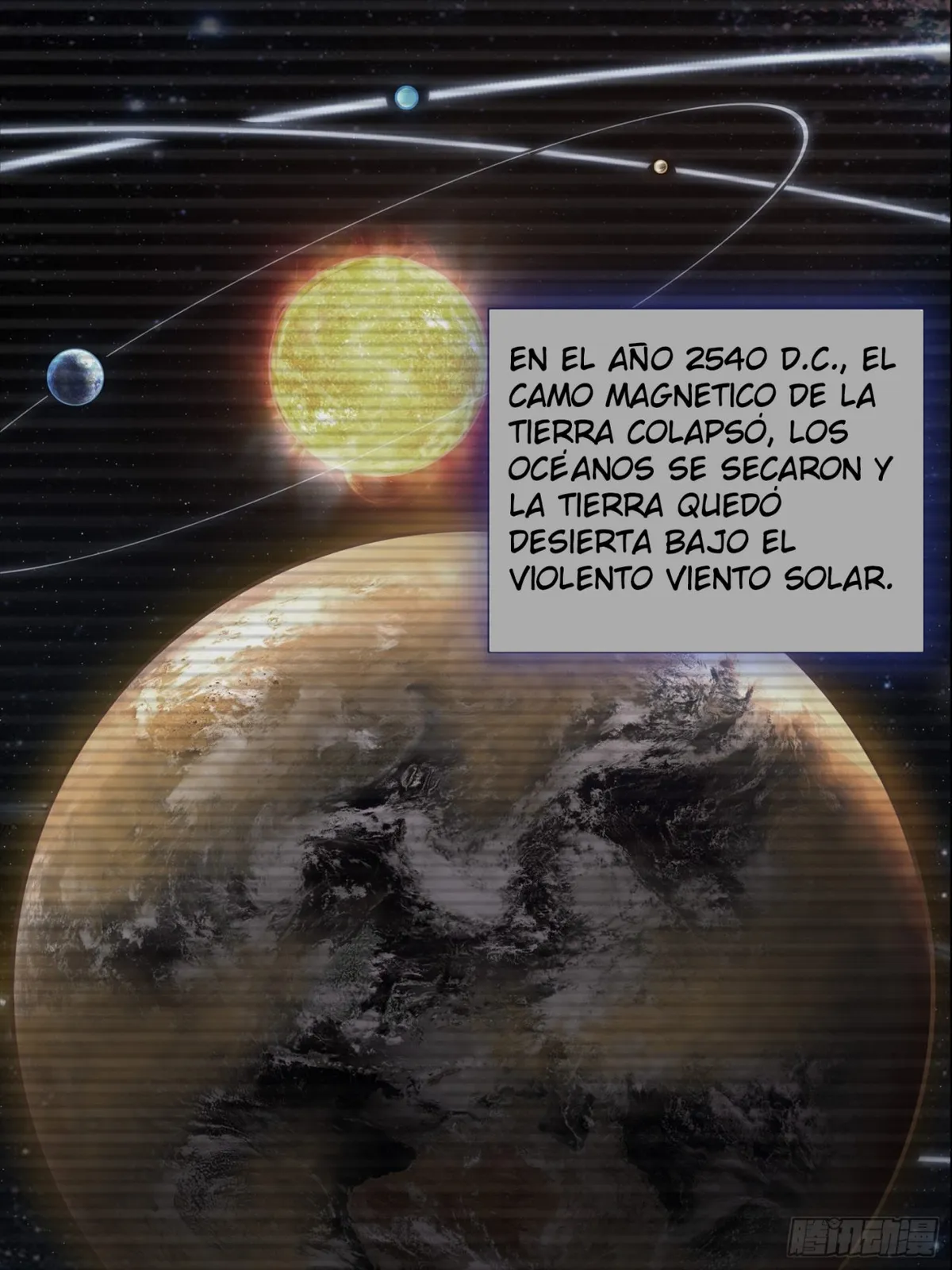 From That Day Onwards, Plants Becomes Super God! Capítulo 0 en Línea - página 2