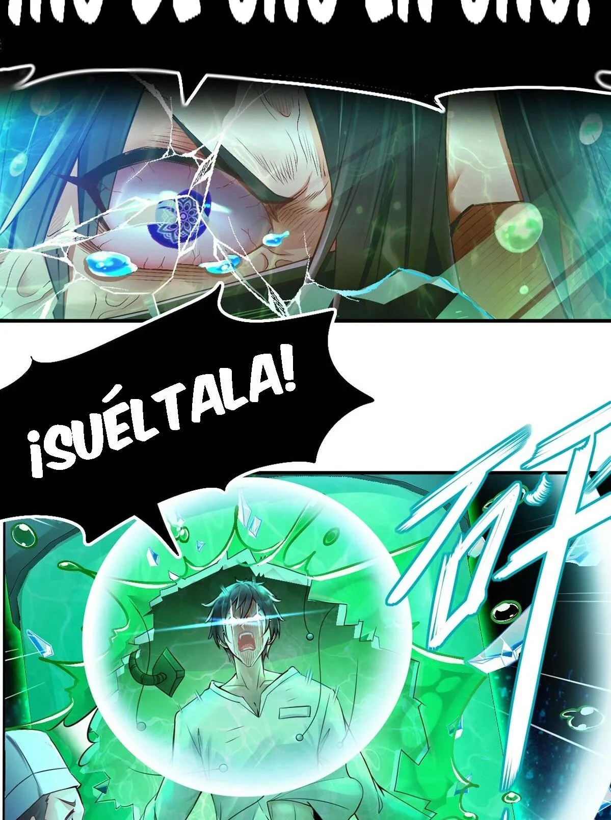 From That Day Onwards, Plants Becomes Super God! Capítulo 1 en Línea - página 9