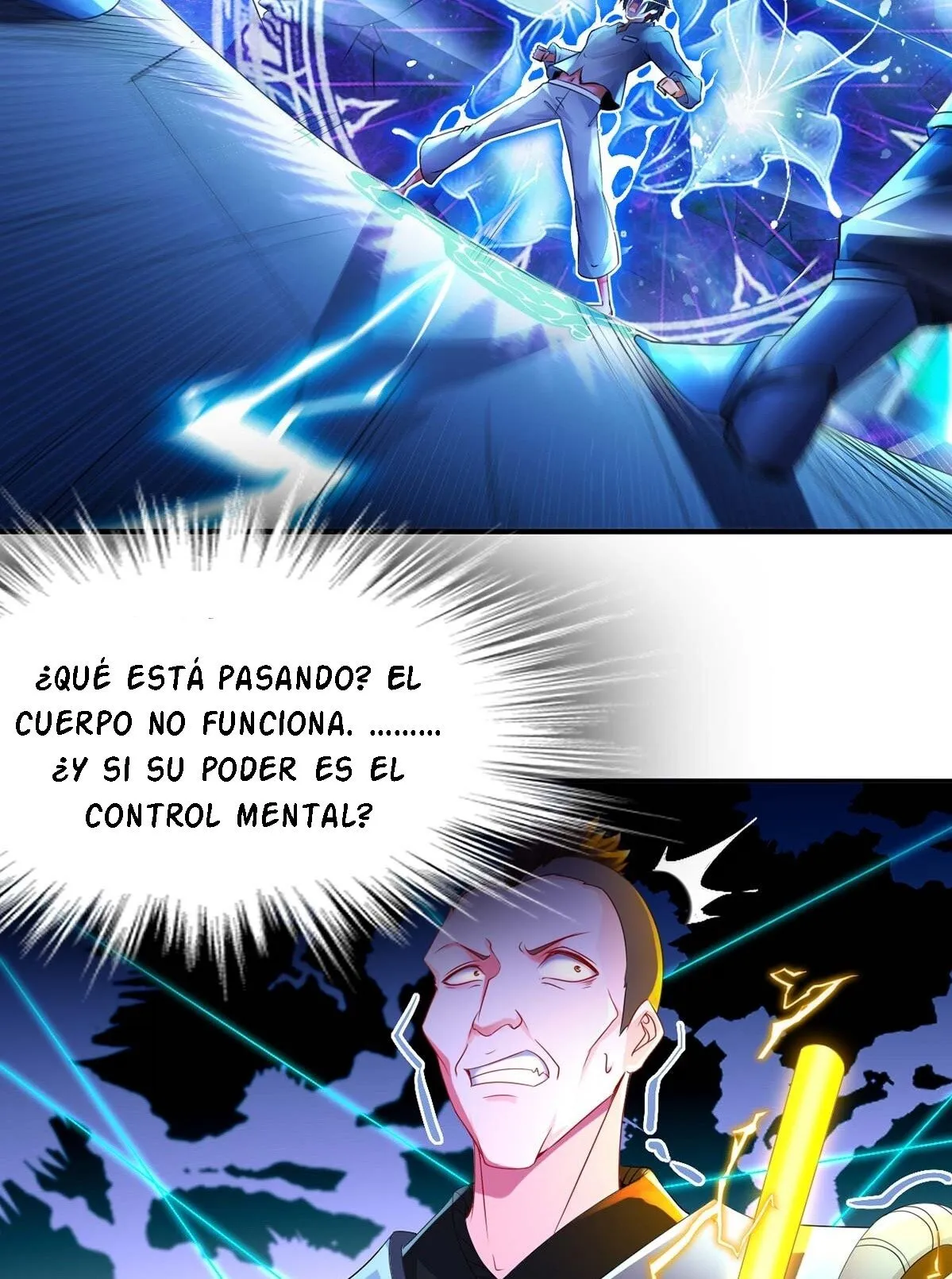From That Day Onwards, Plants Becomes Super God! Capítulo 1 en Línea - página 24