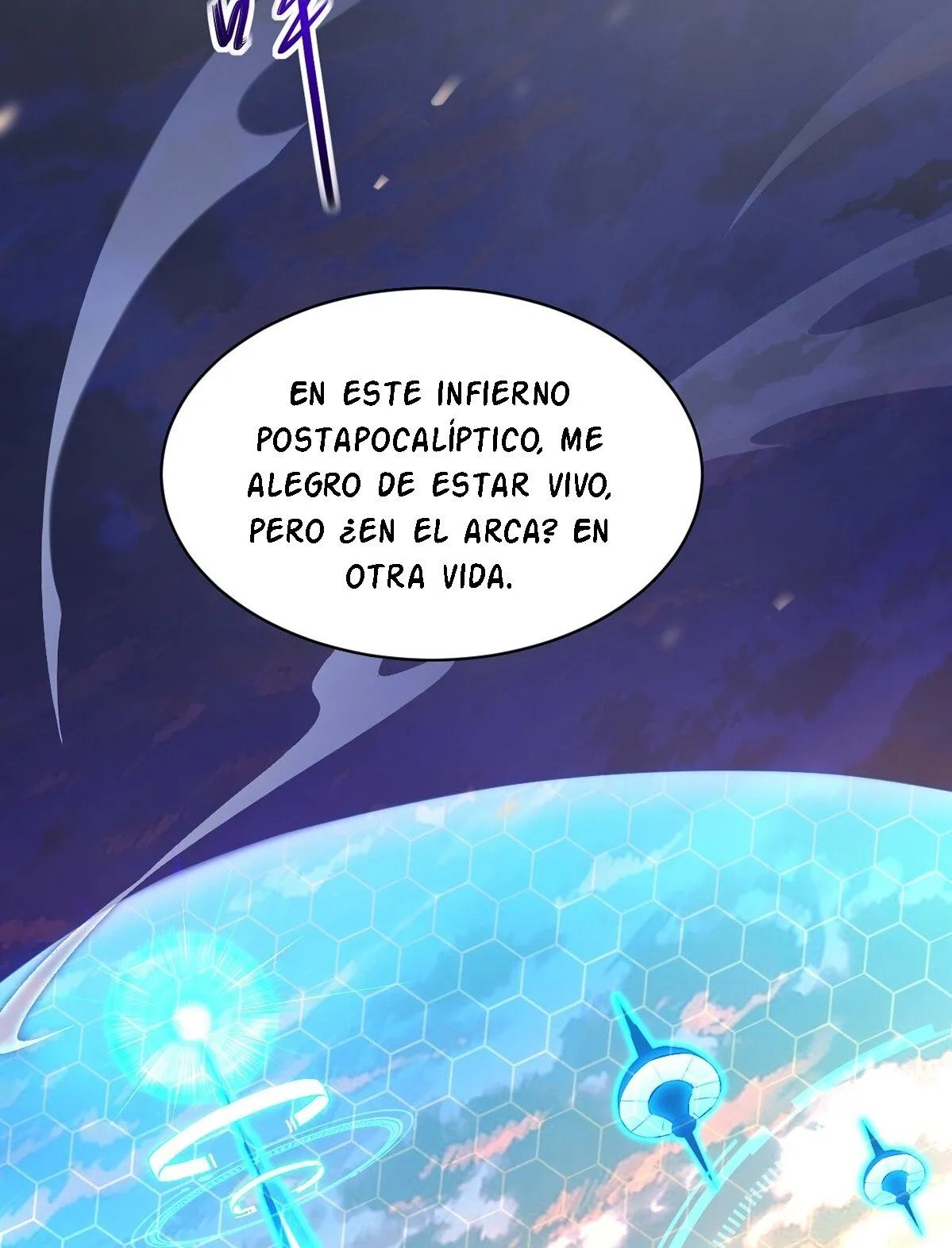 From That Day Onwards, Plants Becomes Super God! Capítulo 1 en Línea - página 48