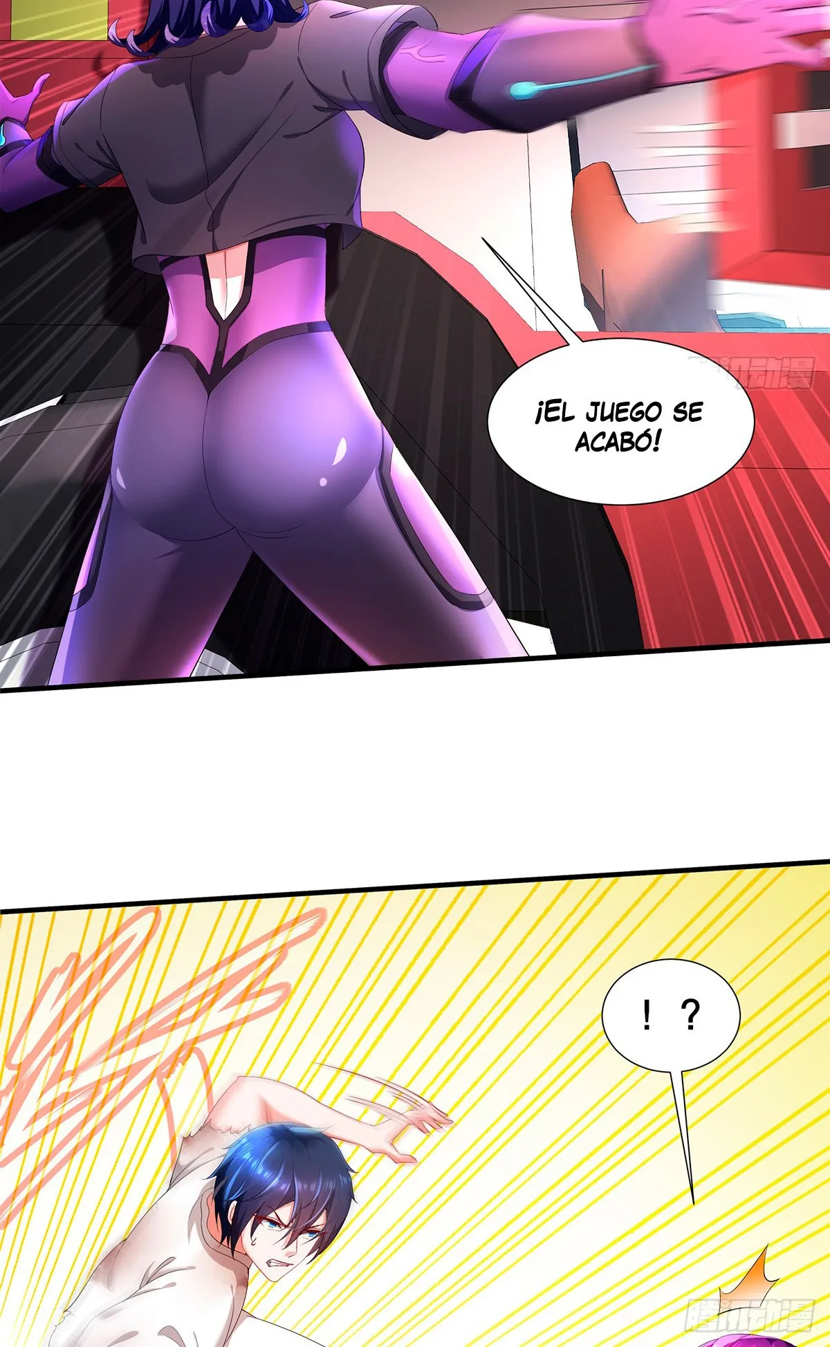 From That Day Onwards, Plants Becomes Super God! Capítulo 10 en Línea - página 9