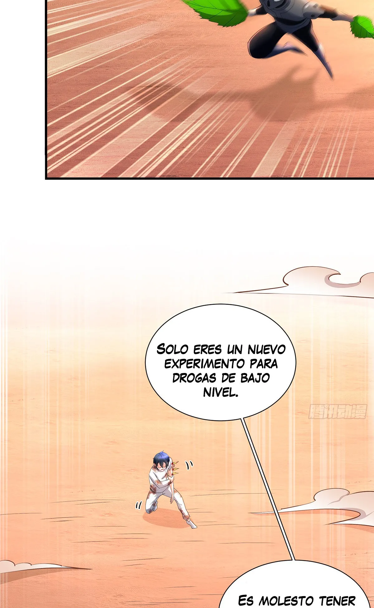 From That Day Onwards, Plants Becomes Super God! Capítulo 10 en Línea - página 17