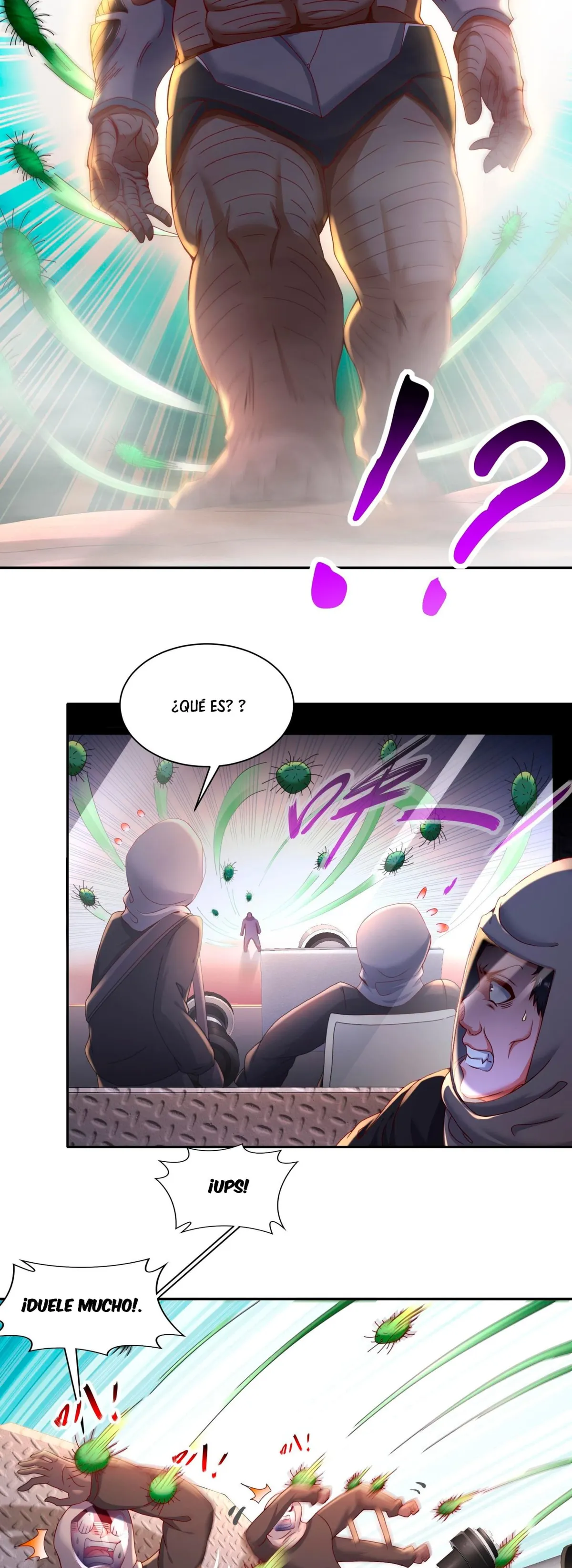From That Day Onwards, Plants Becomes Super God! Capítulo 13 en Línea - página 5