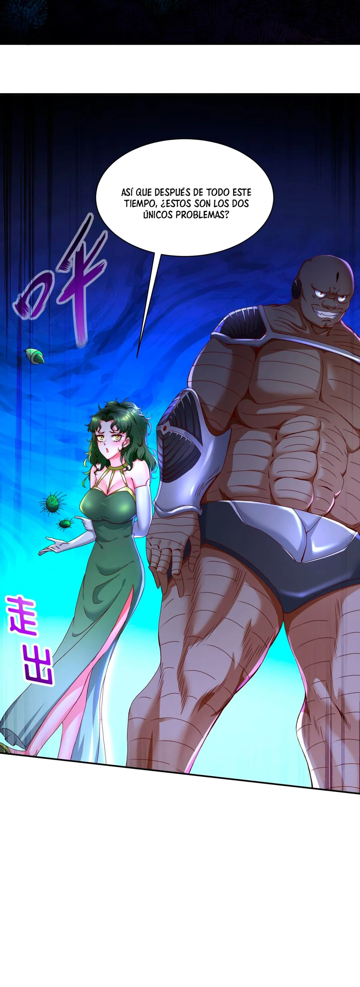 From That Day Onwards, Plants Becomes Super God! Capítulo 13 en Línea - página 7