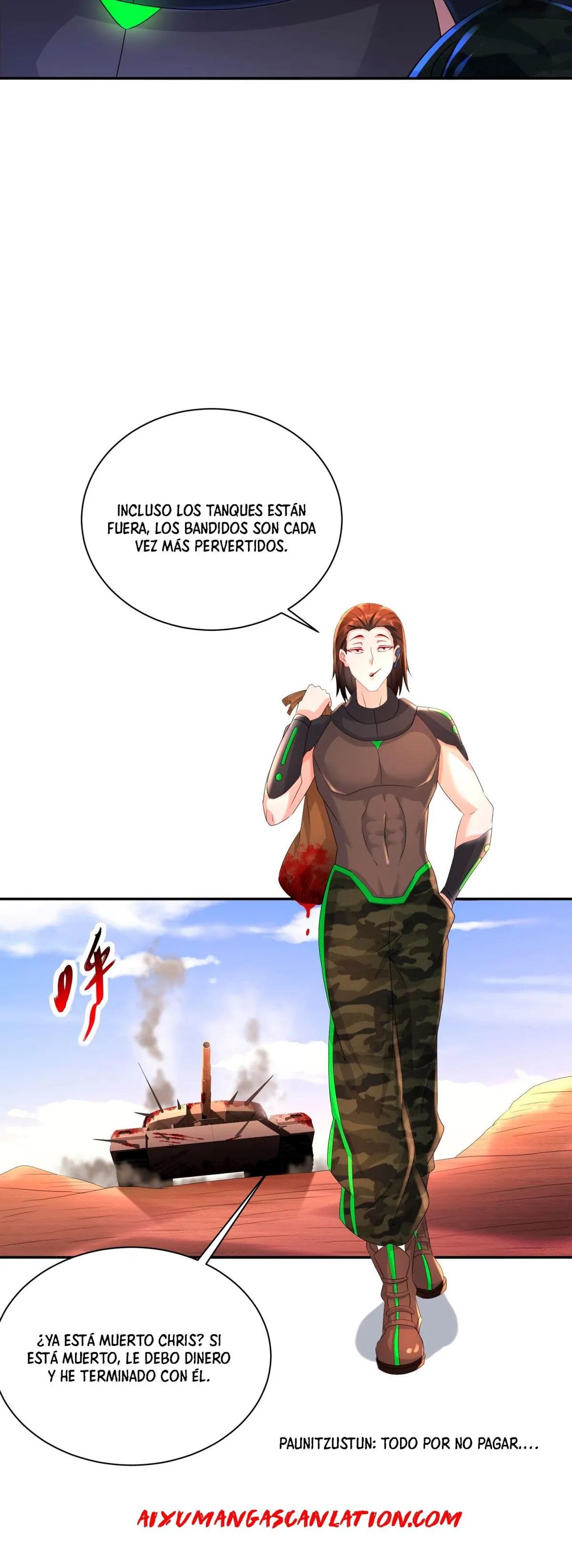 From That Day Onwards, Plants Becomes Super God! Capítulo 13 en Línea - página 12