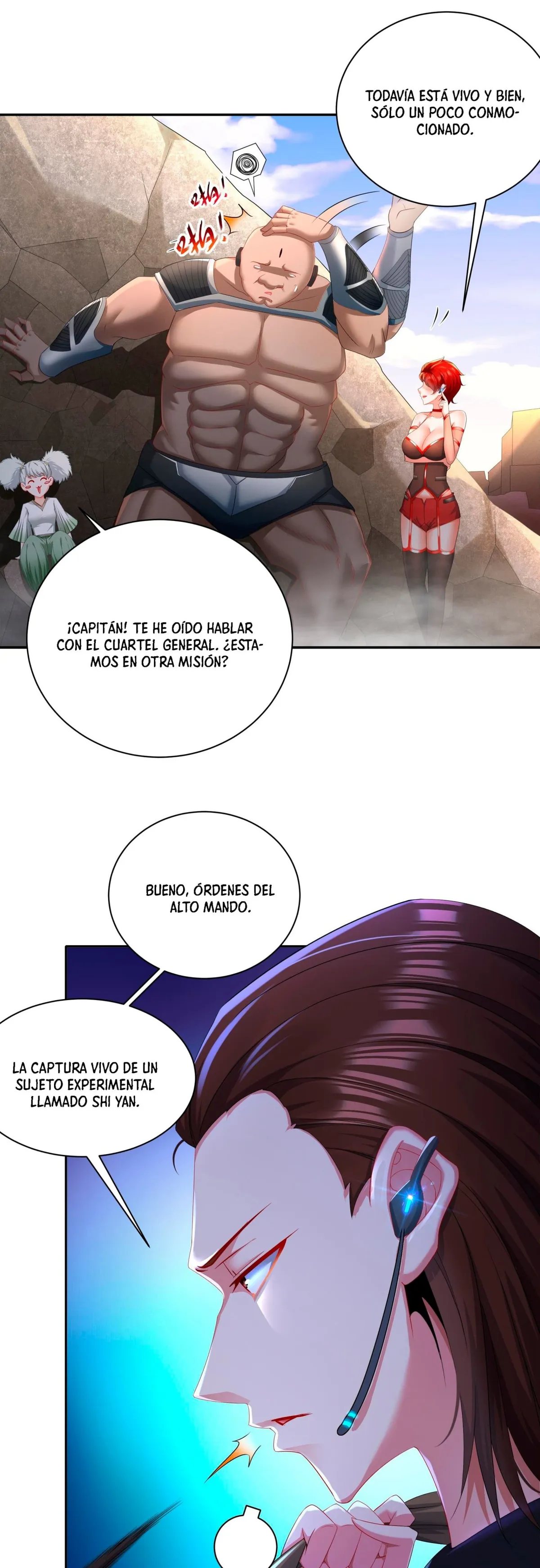 From That Day Onwards, Plants Becomes Super God! Capítulo 13 en Línea - página 13