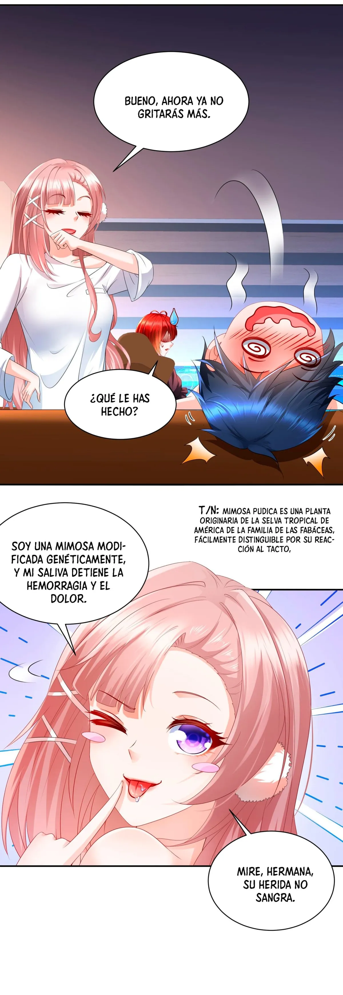 From That Day Onwards, Plants Becomes Super God! Capítulo 13 en Línea - página 18