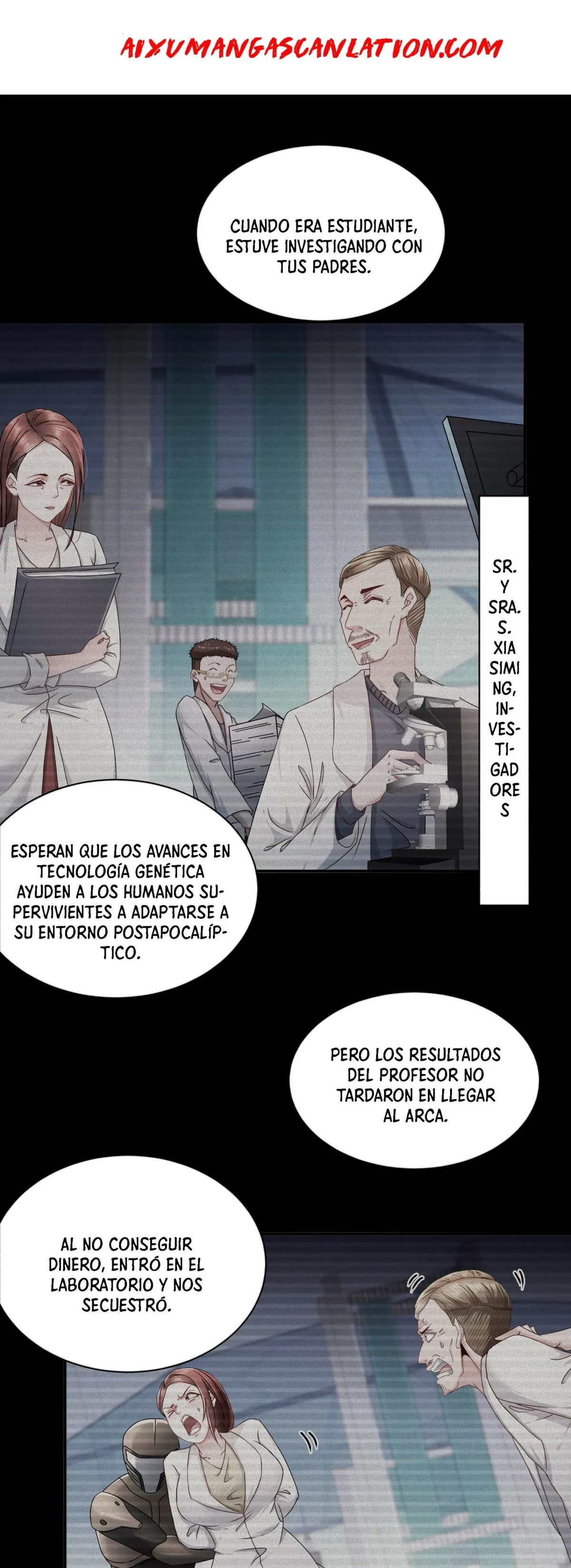 From That Day Onwards, Plants Becomes Super God! Capítulo 15 en Línea - página 3