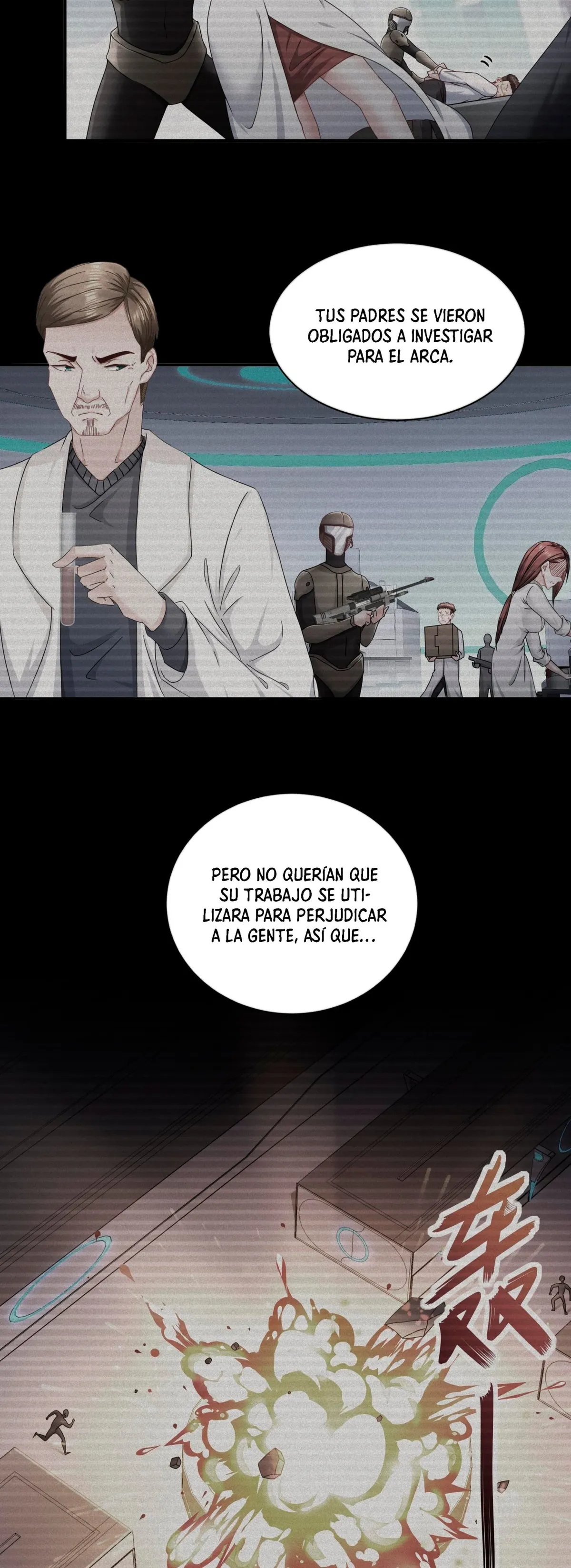 From That Day Onwards, Plants Becomes Super God! Capítulo 15 en Línea - página 4