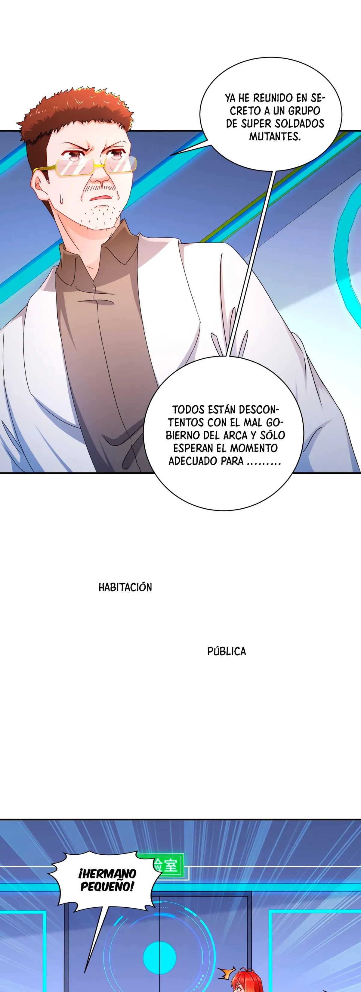 From That Day Onwards, Plants Becomes Super God! Capítulo 15 en Línea - página 8