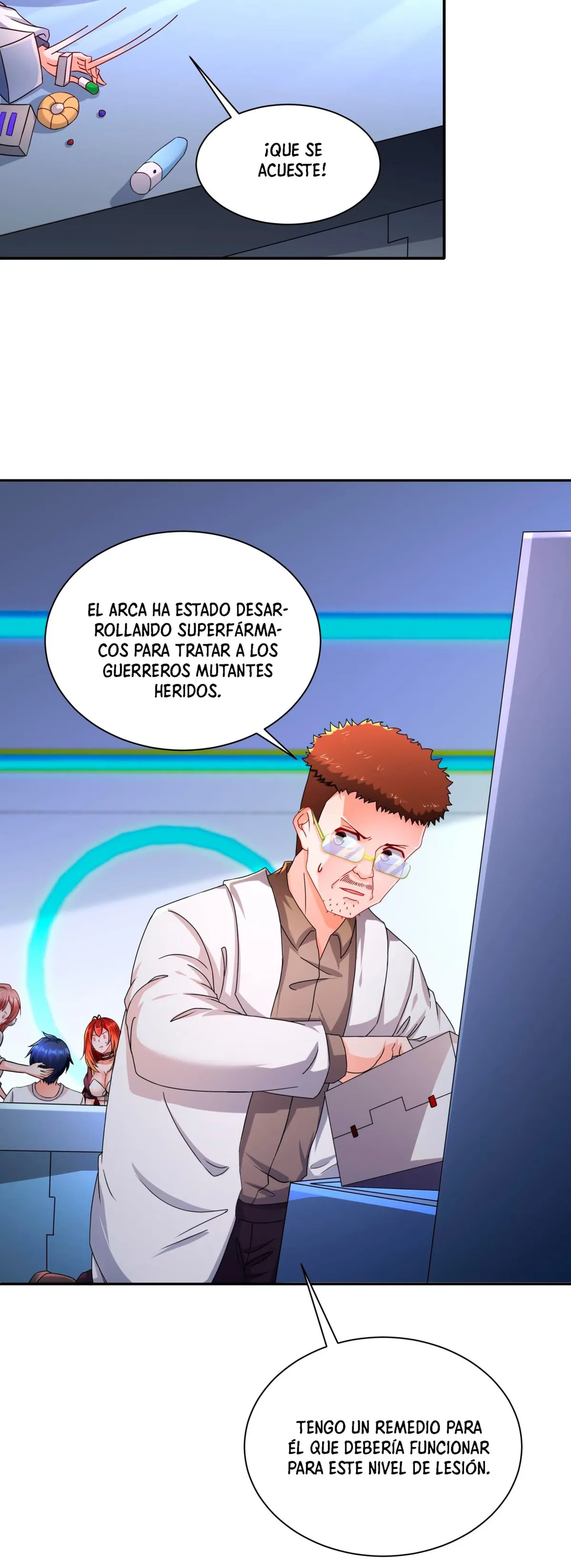From That Day Onwards, Plants Becomes Super God! Capítulo 15 en Línea - página 10