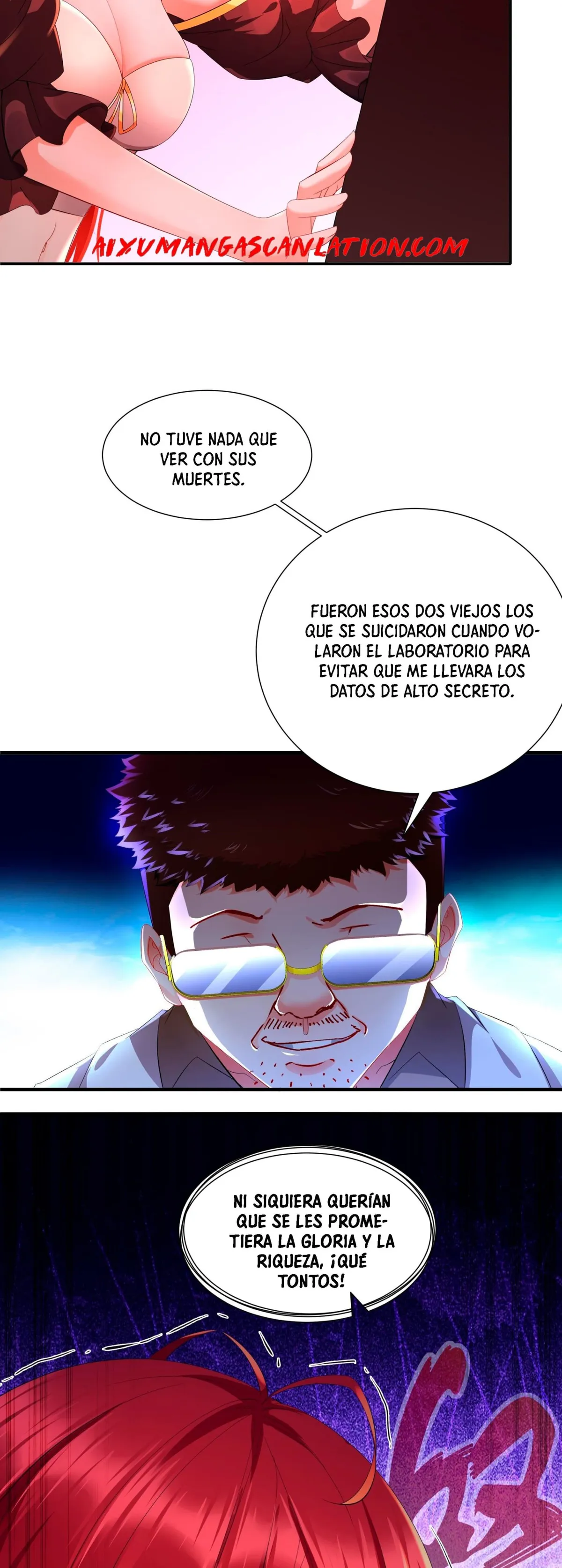 From That Day Onwards, Plants Becomes Super God! Capítulo 16 en Línea - página 4