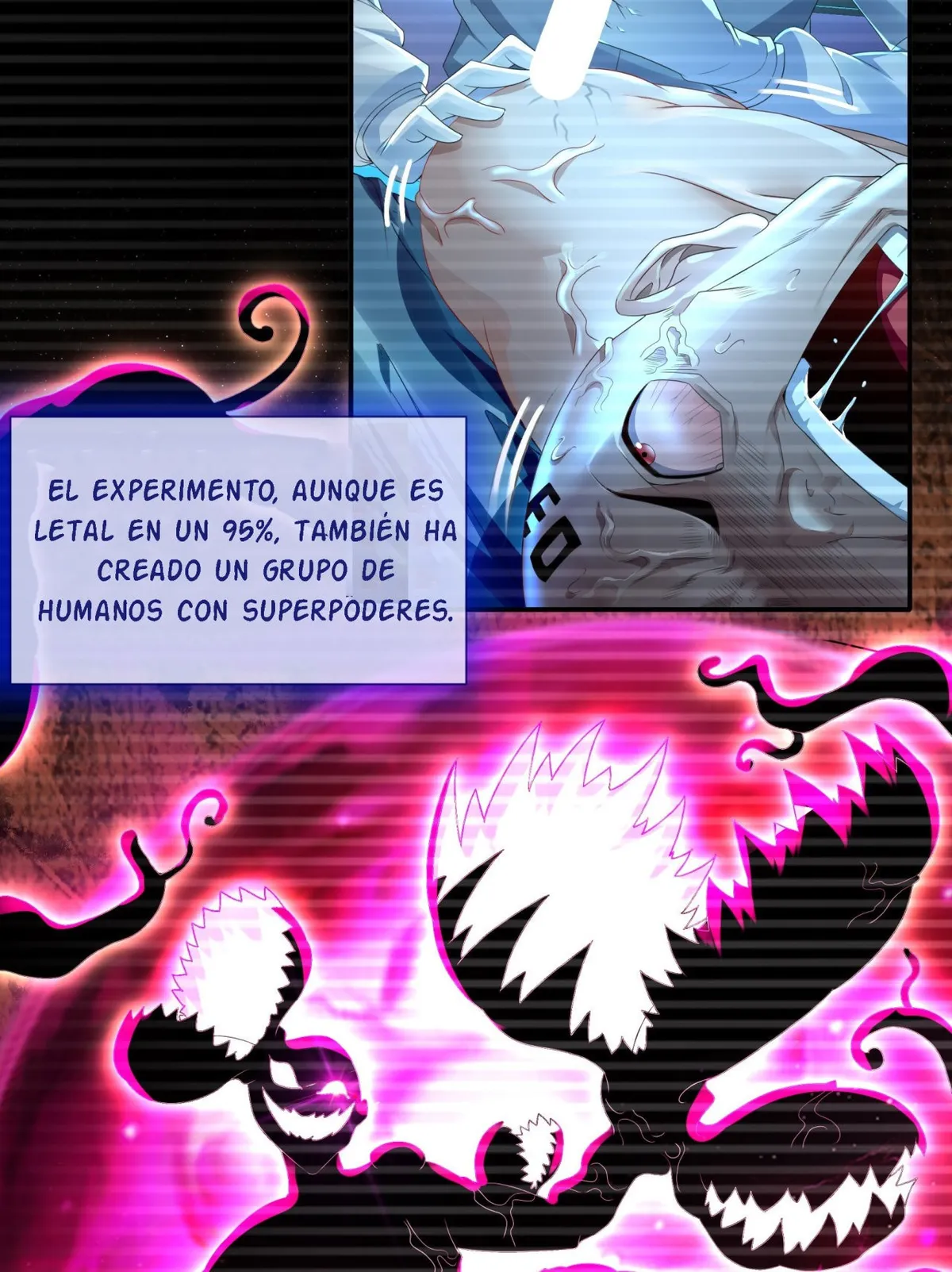 From That Day Onwards, Plants Becomes Super God! Capítulo 2 en Línea - página 8