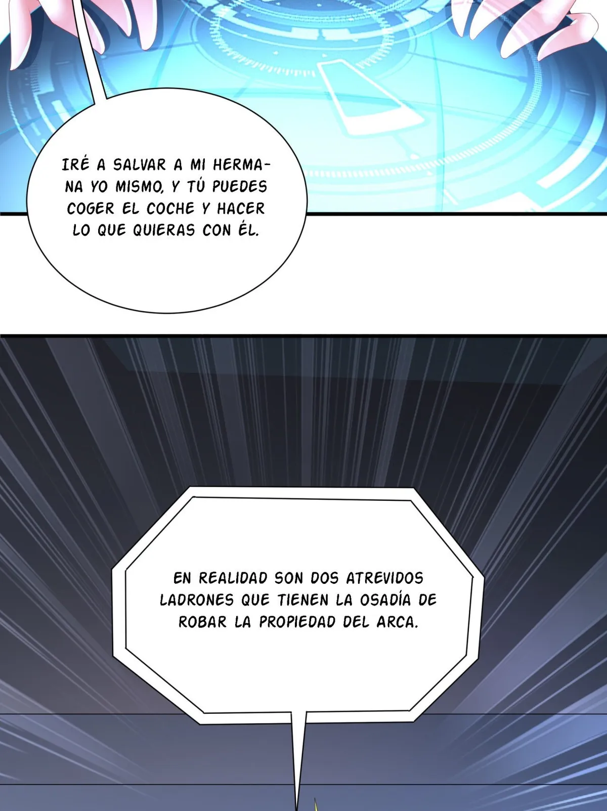 From That Day Onwards, Plants Becomes Super God! Capítulo 2 en Línea - página 23