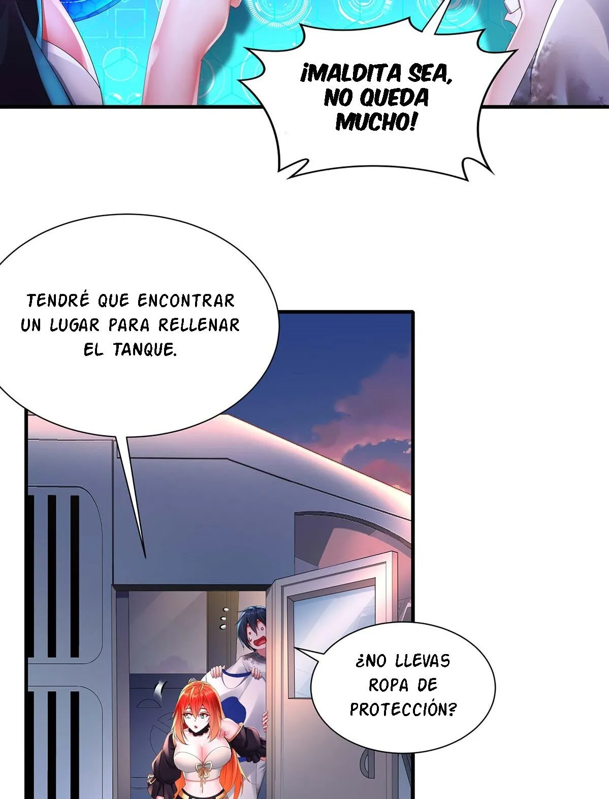 From That Day Onwards, Plants Becomes Super God! Capítulo 3 en Línea - página 14