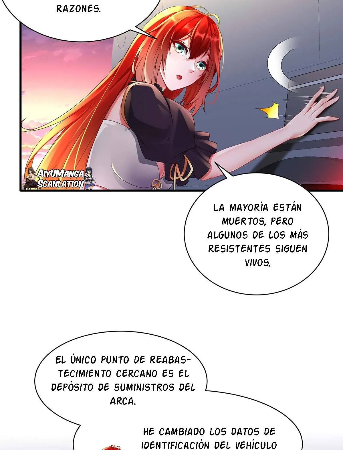 From That Day Onwards, Plants Becomes Super God! Capítulo 3 en Línea - página 17