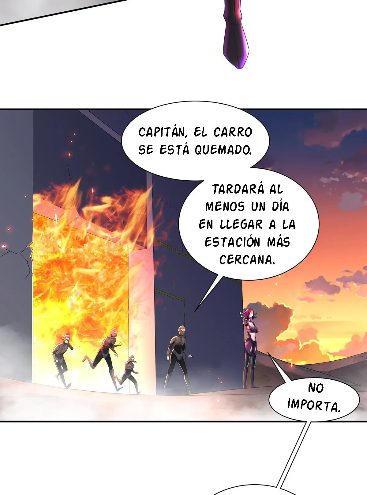 From That Day Onwards, Plants Becomes Super God! Capítulo 4 en Línea - página 24