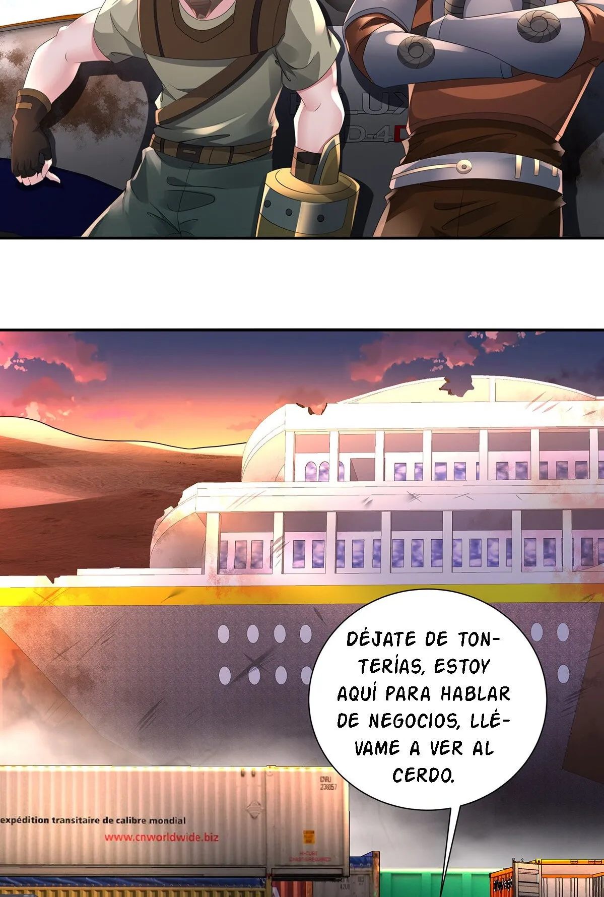 From That Day Onwards, Plants Becomes Super God! Capítulo 4 en Línea - página 36