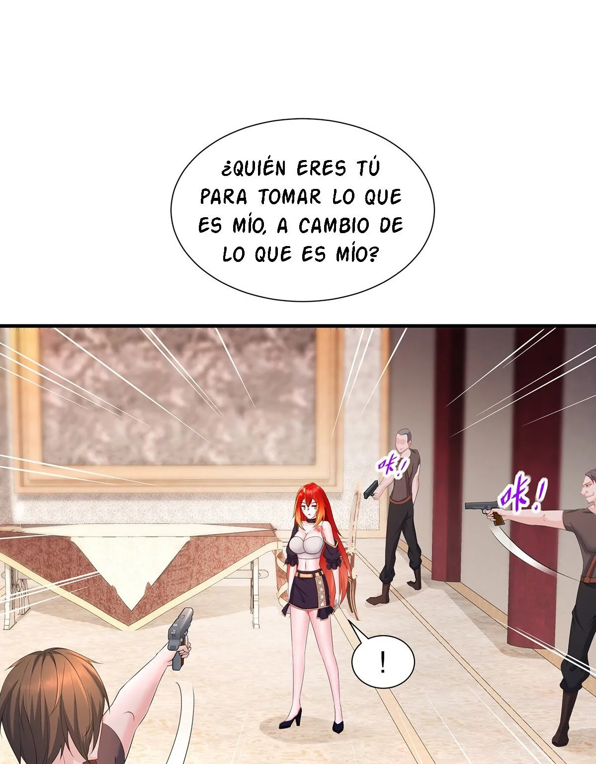 From That Day Onwards, Plants Becomes Super God! Capítulo 5 en Línea - página 24