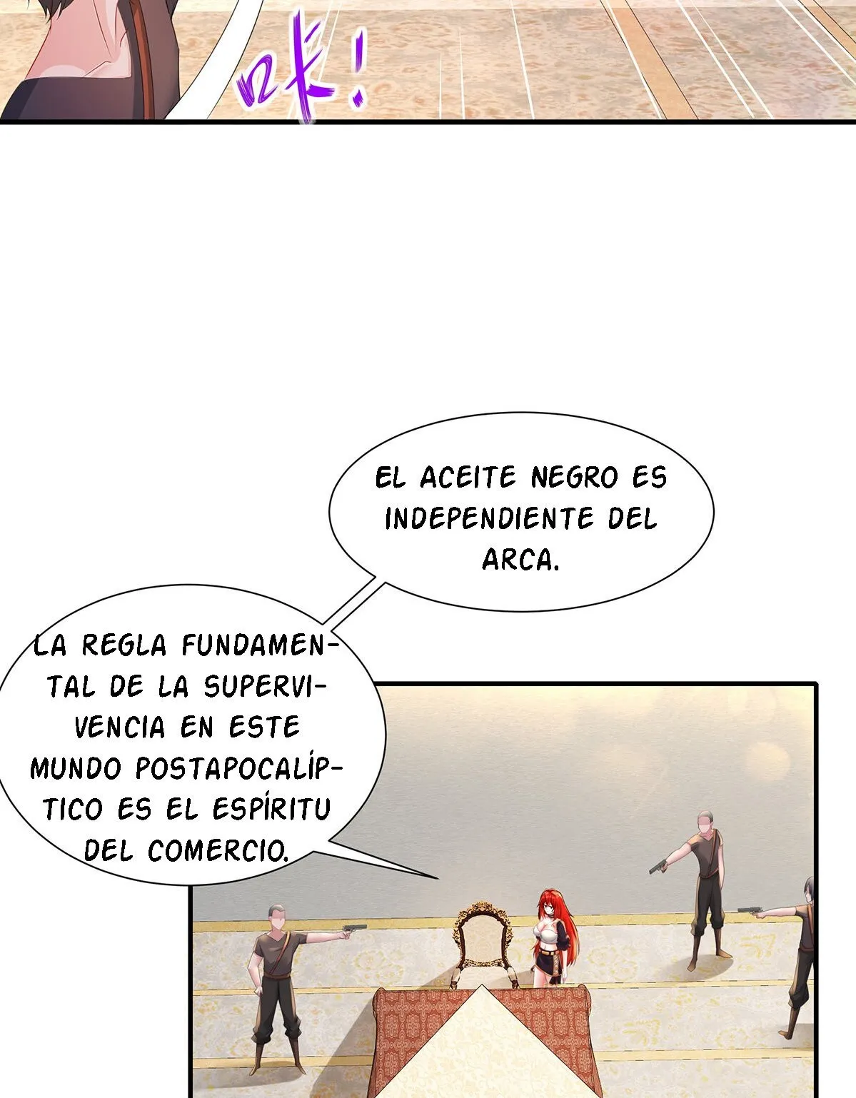 From That Day Onwards, Plants Becomes Super God! Capítulo 5 en Línea - página 25