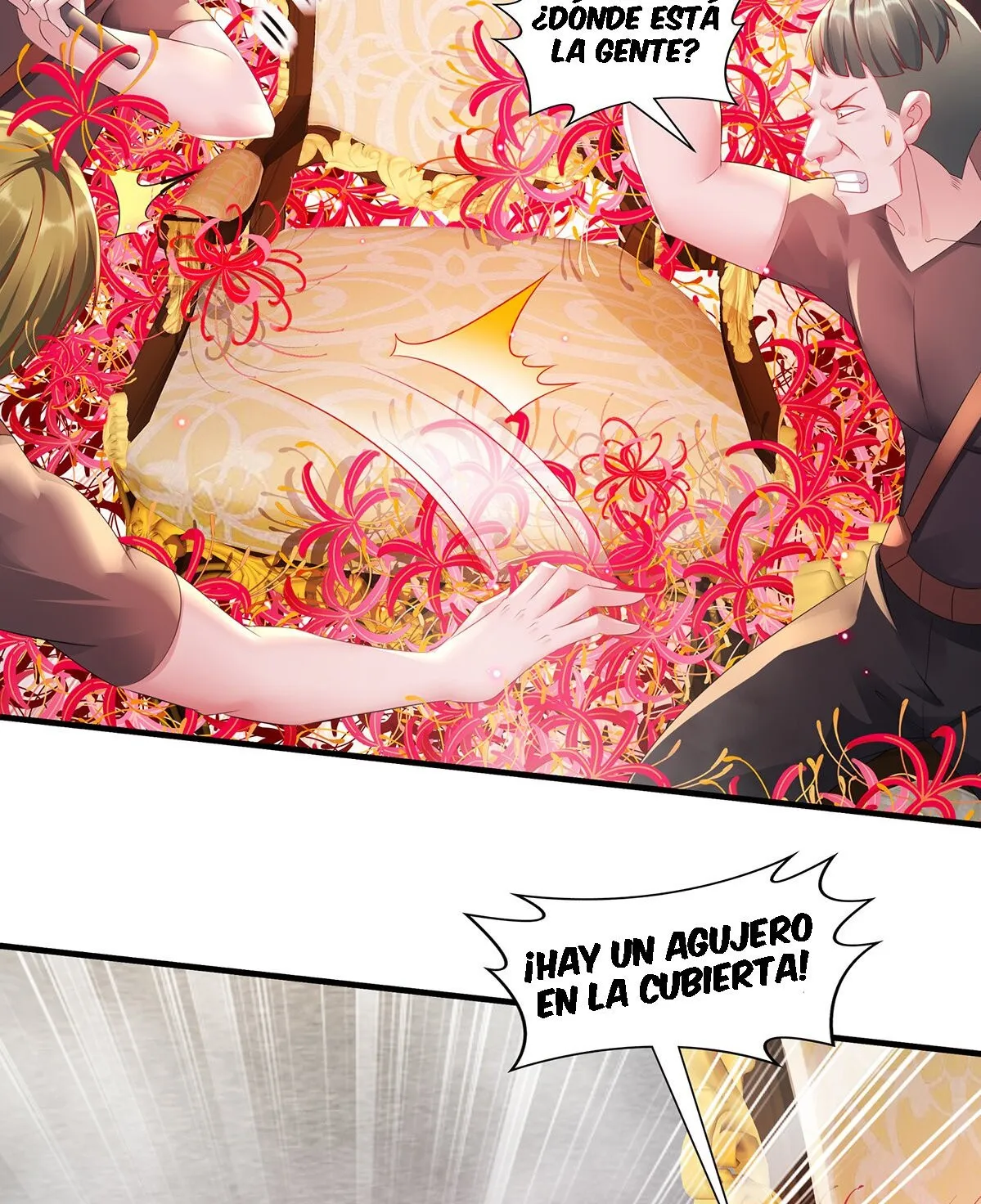 From That Day Onwards, Plants Becomes Super God! Capítulo 5 en Línea - página 37