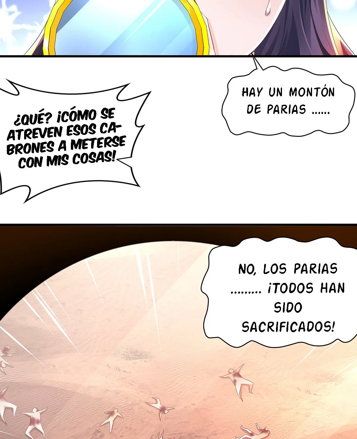 From That Day Onwards, Plants Becomes Super God! Capítulo 5 en Línea - página 43