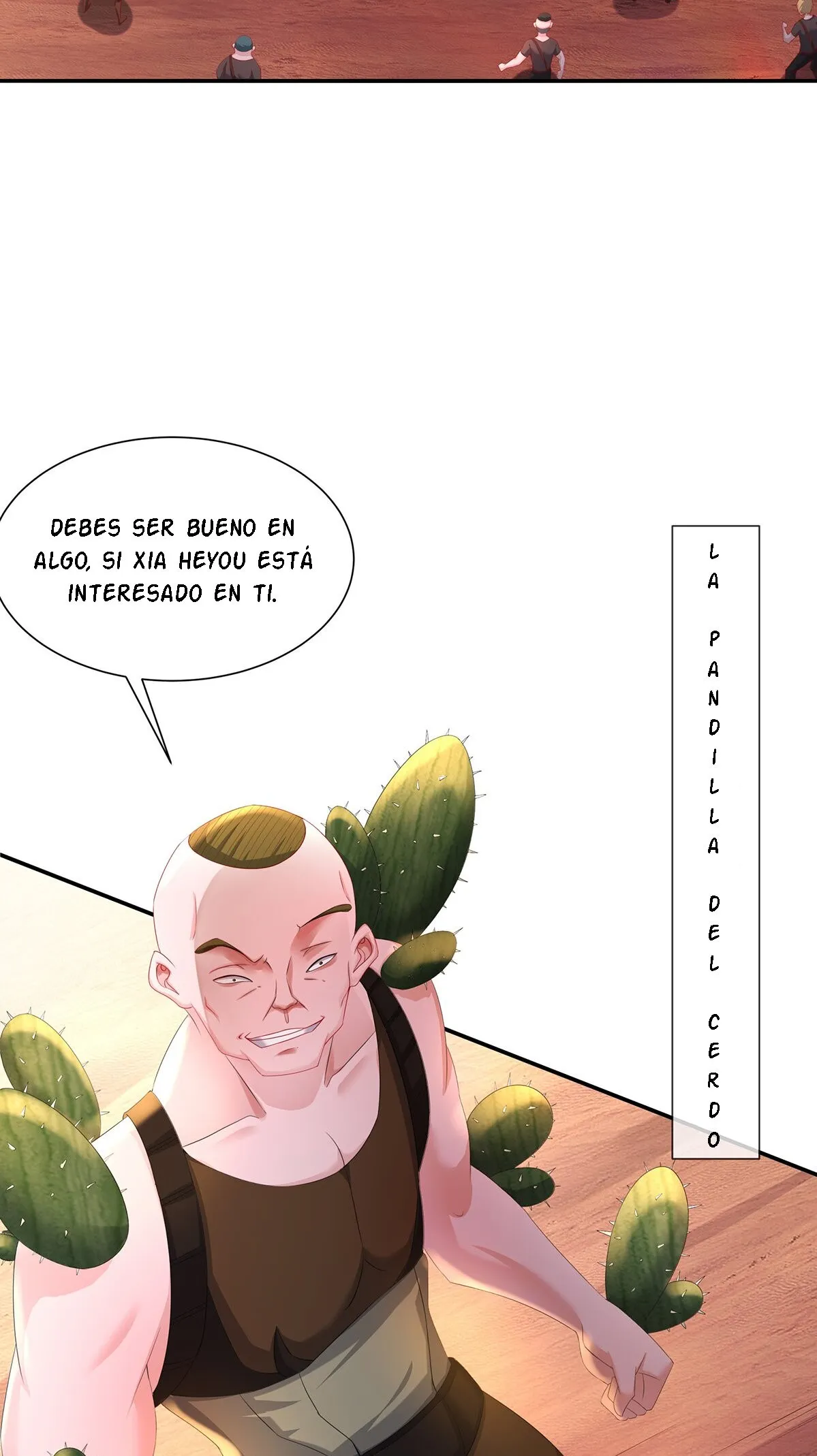 From That Day Onwards, Plants Becomes Super God! Capítulo 7 en Línea - página 6