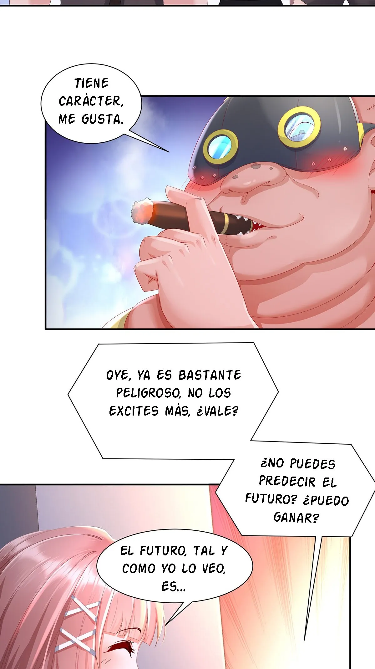 From That Day Onwards, Plants Becomes Super God! Capítulo 7 en Línea - página 11