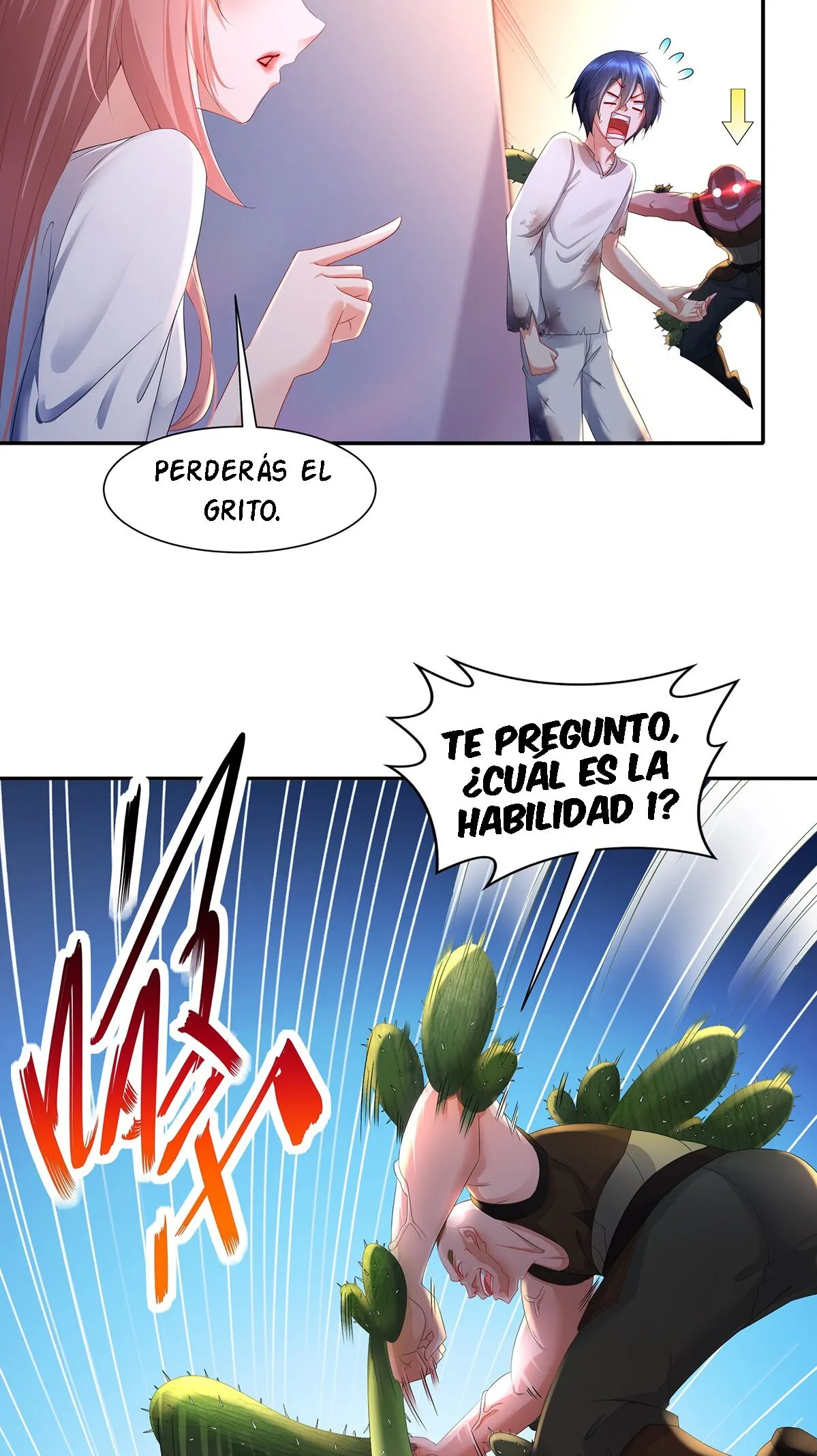 From That Day Onwards, Plants Becomes Super God! Capítulo 7 en Línea - página 12