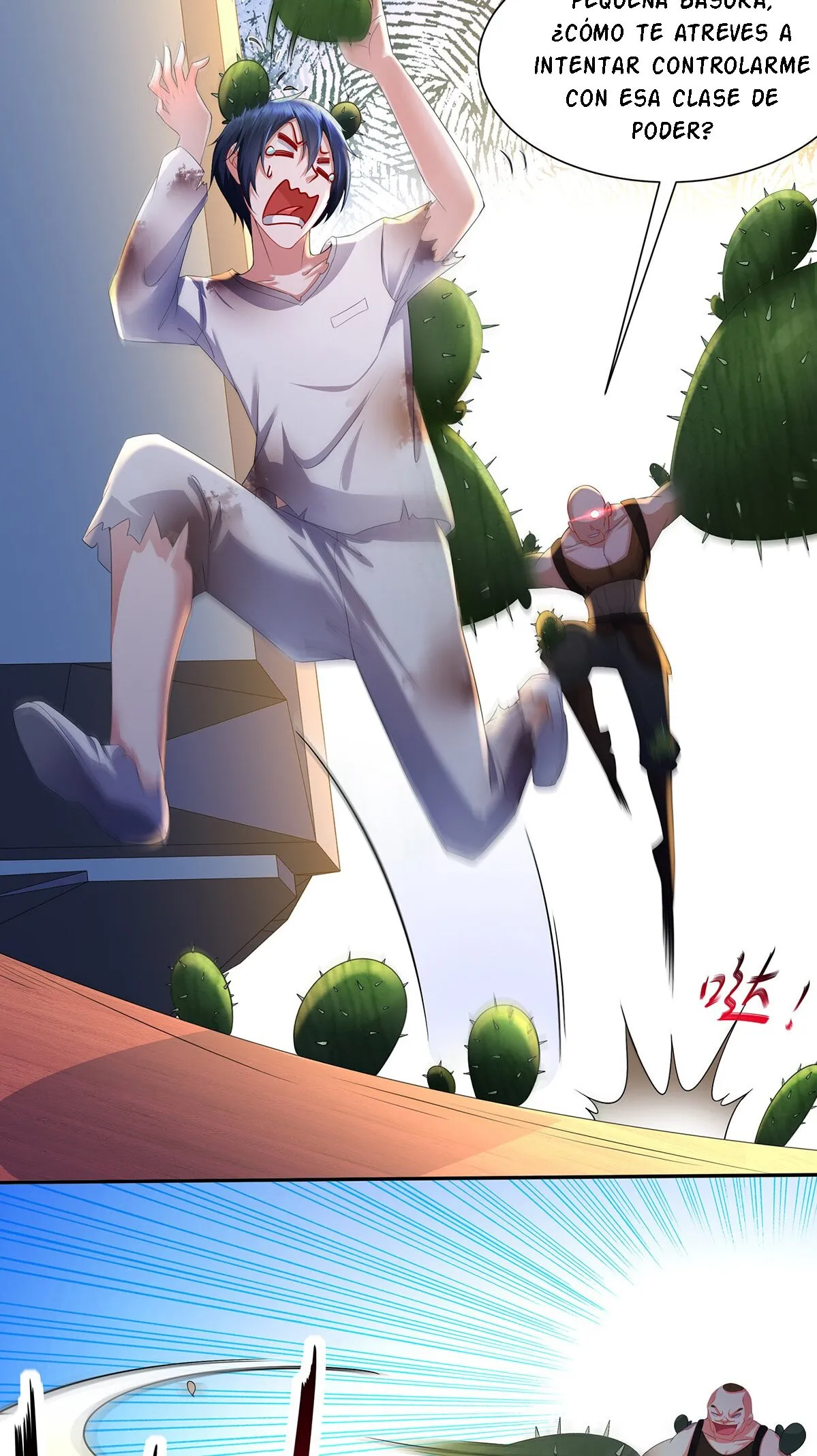 From That Day Onwards, Plants Becomes Super God! Capítulo 7 en Línea - página 16