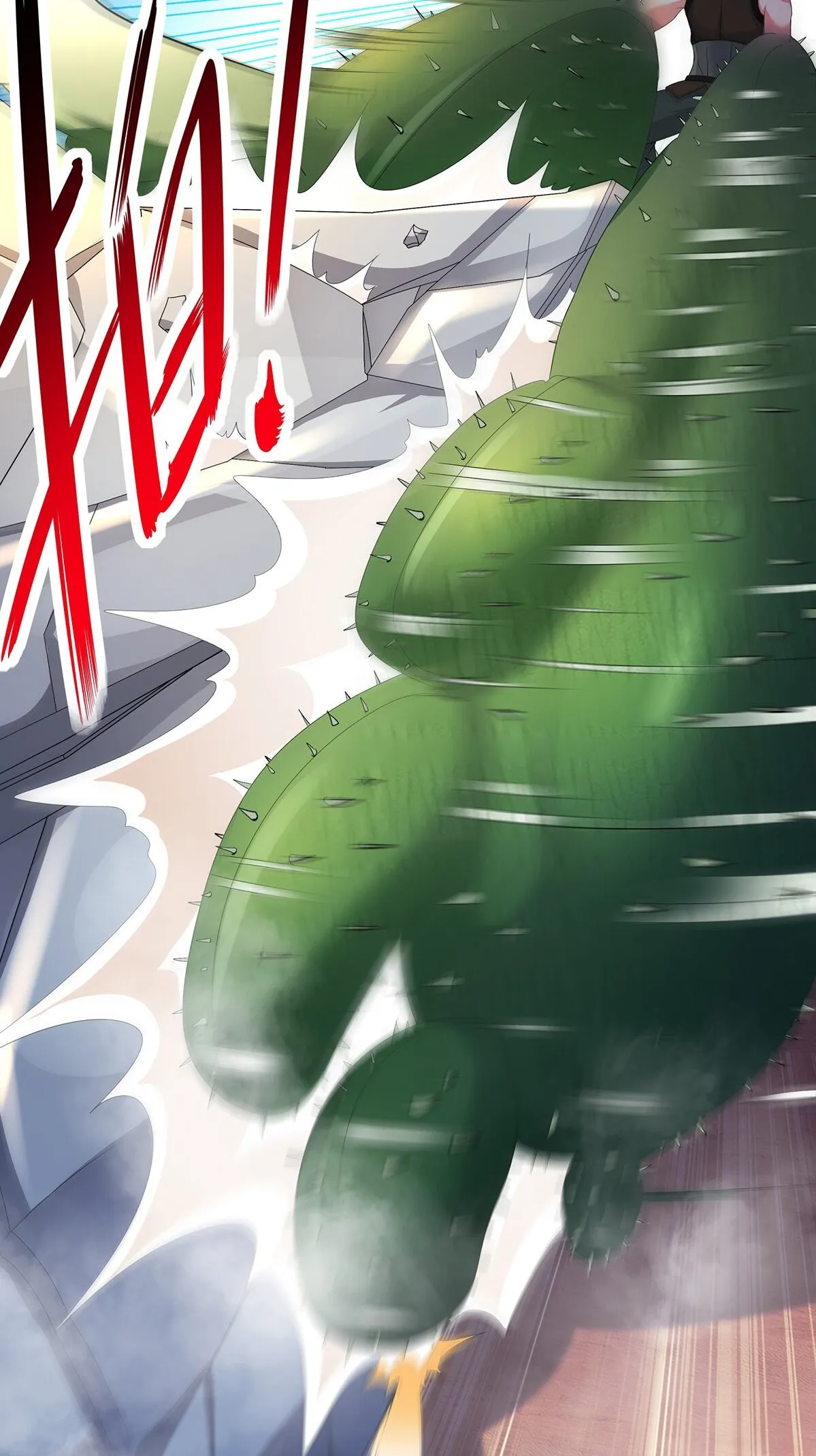 From That Day Onwards, Plants Becomes Super God! Capítulo 7 en Línea - página 17